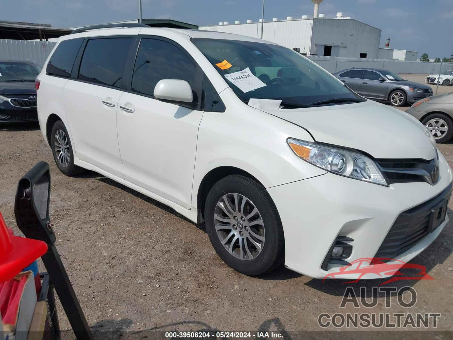 TOYOTA SIENNA 2020 - 5TDYZ3DC1LS027305