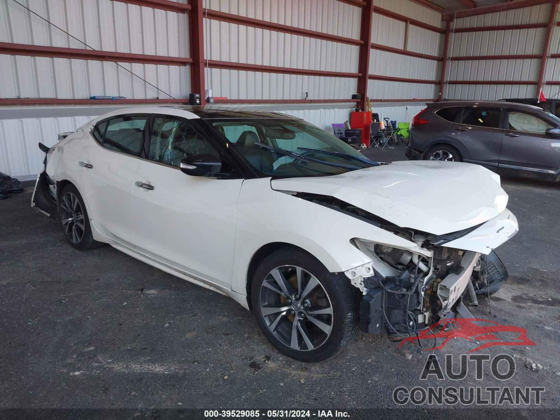 NISSAN MAXIMA 2017 - 1N4AA6AP2HC432878