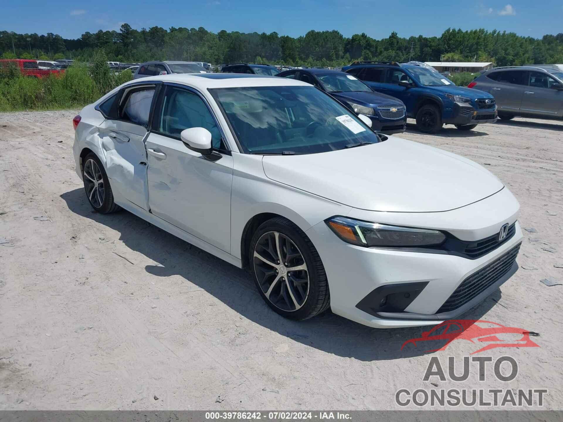 HONDA CIVIC 2022 - 2HGFE1F92NH306354