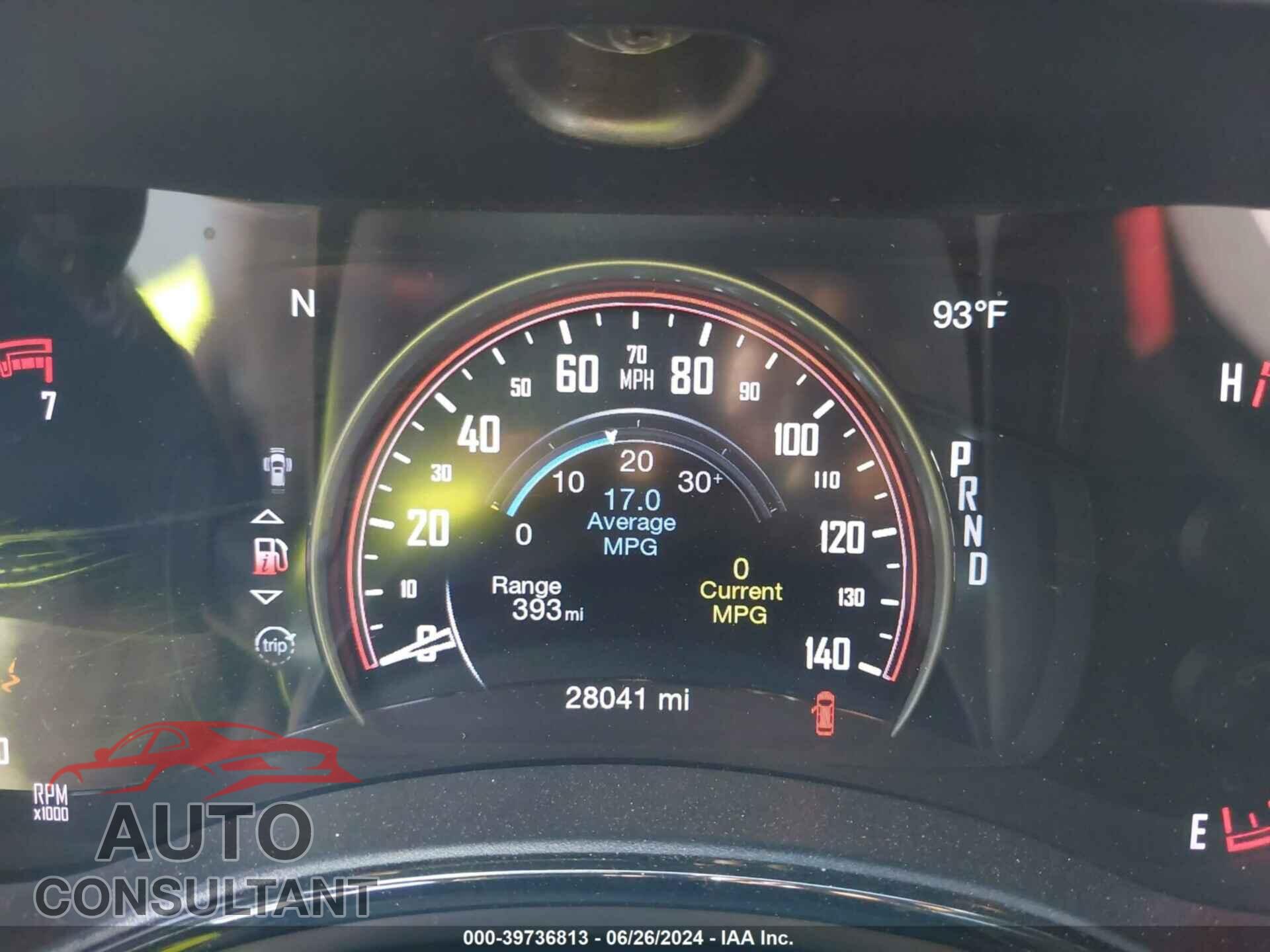 DODGE DURANGO 2023 - 1C4RDHDG3PC635904