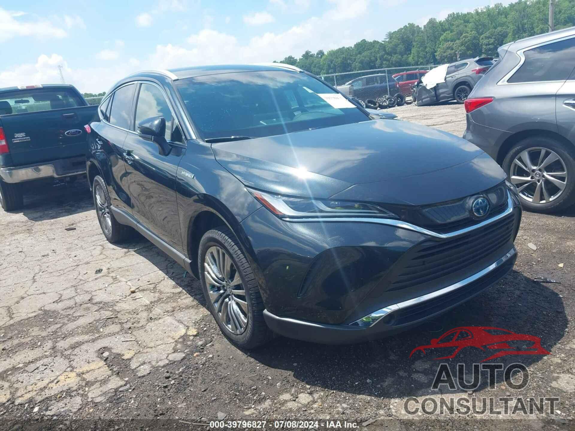 TOYOTA VENZA 2021 - JTEAAAAH8MJ001730