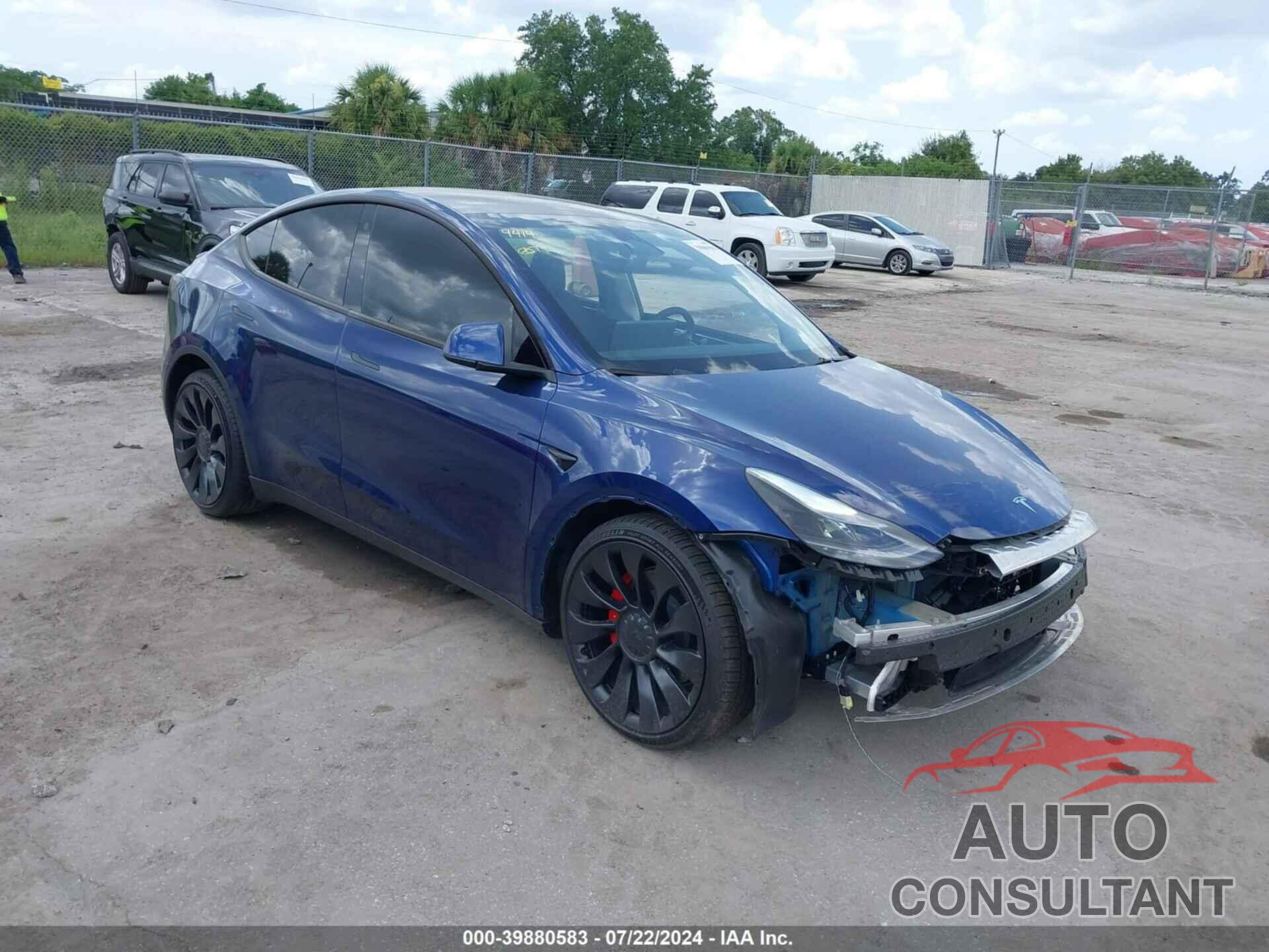 TESLA MODEL Y 2023 - 7SAYGDEFXPF705745