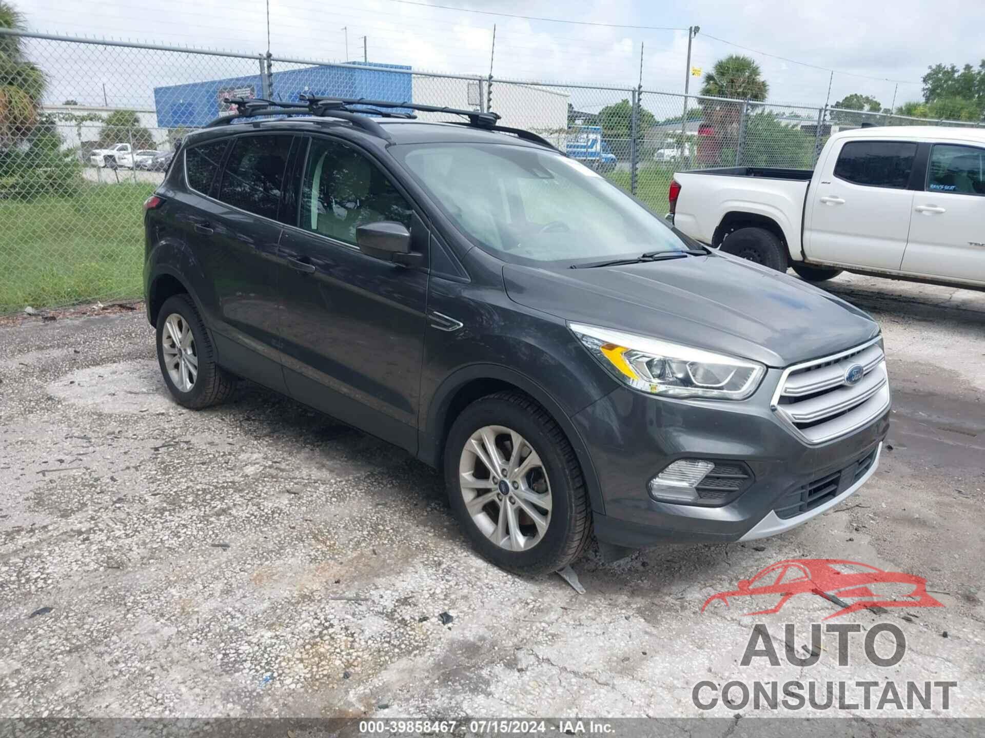 FORD ESCAPE 2018 - 1FMCU9HDXJUB01694