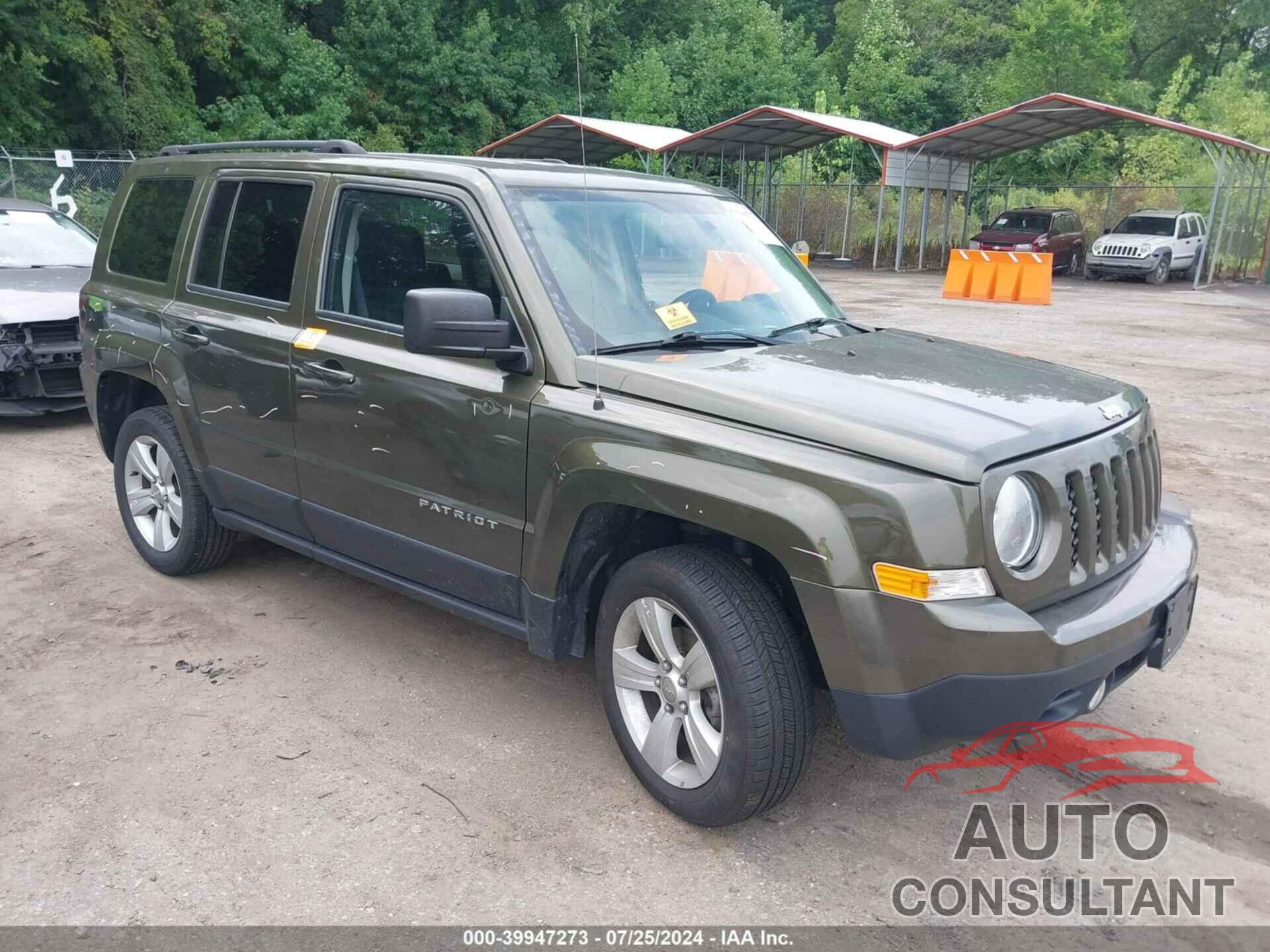 JEEP PATRIOT 2016 - 1C4NJRFB5GD598220