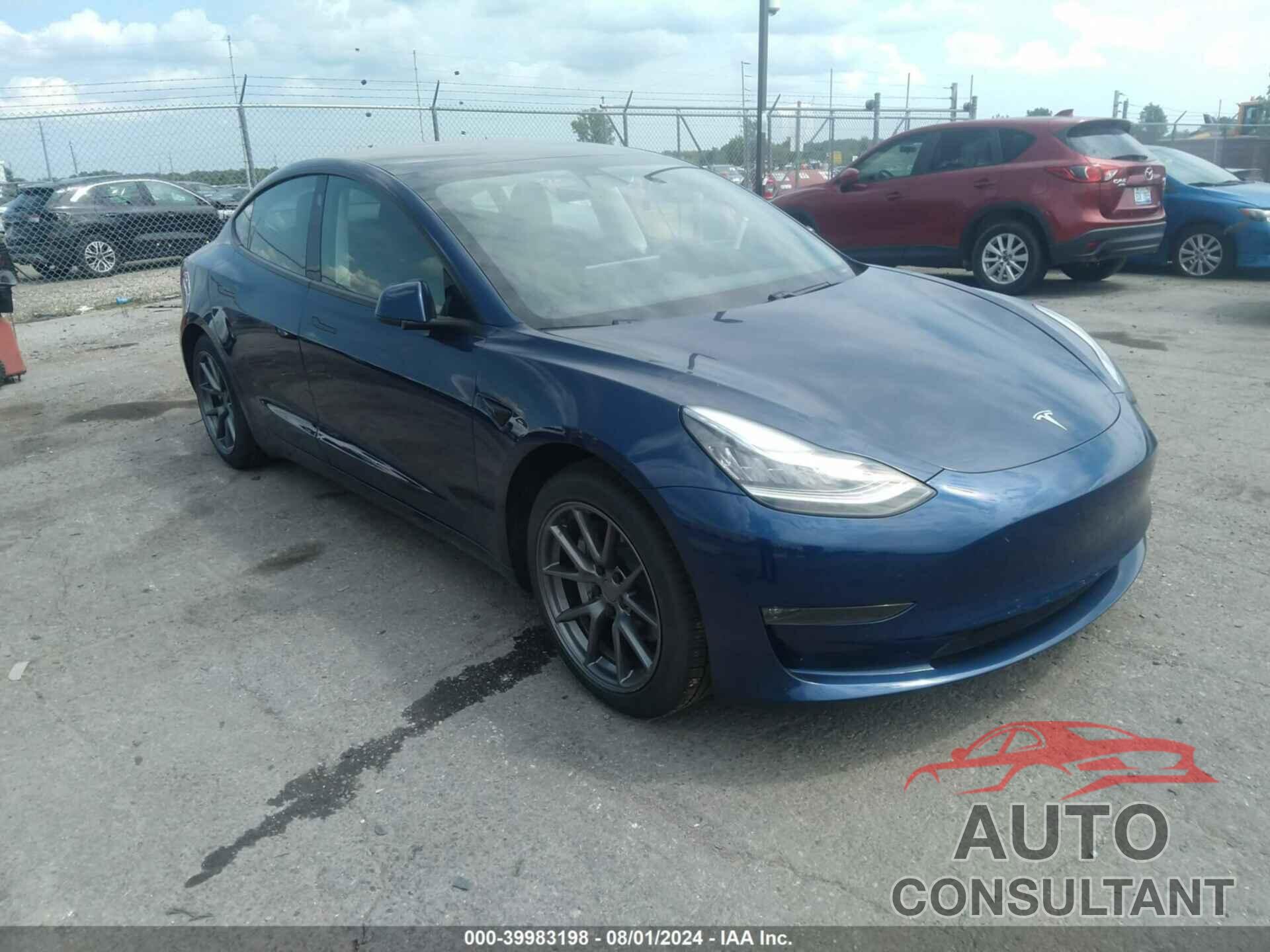 TESLA MODEL 3 2021 - 5YJ3E1EB6MF848082