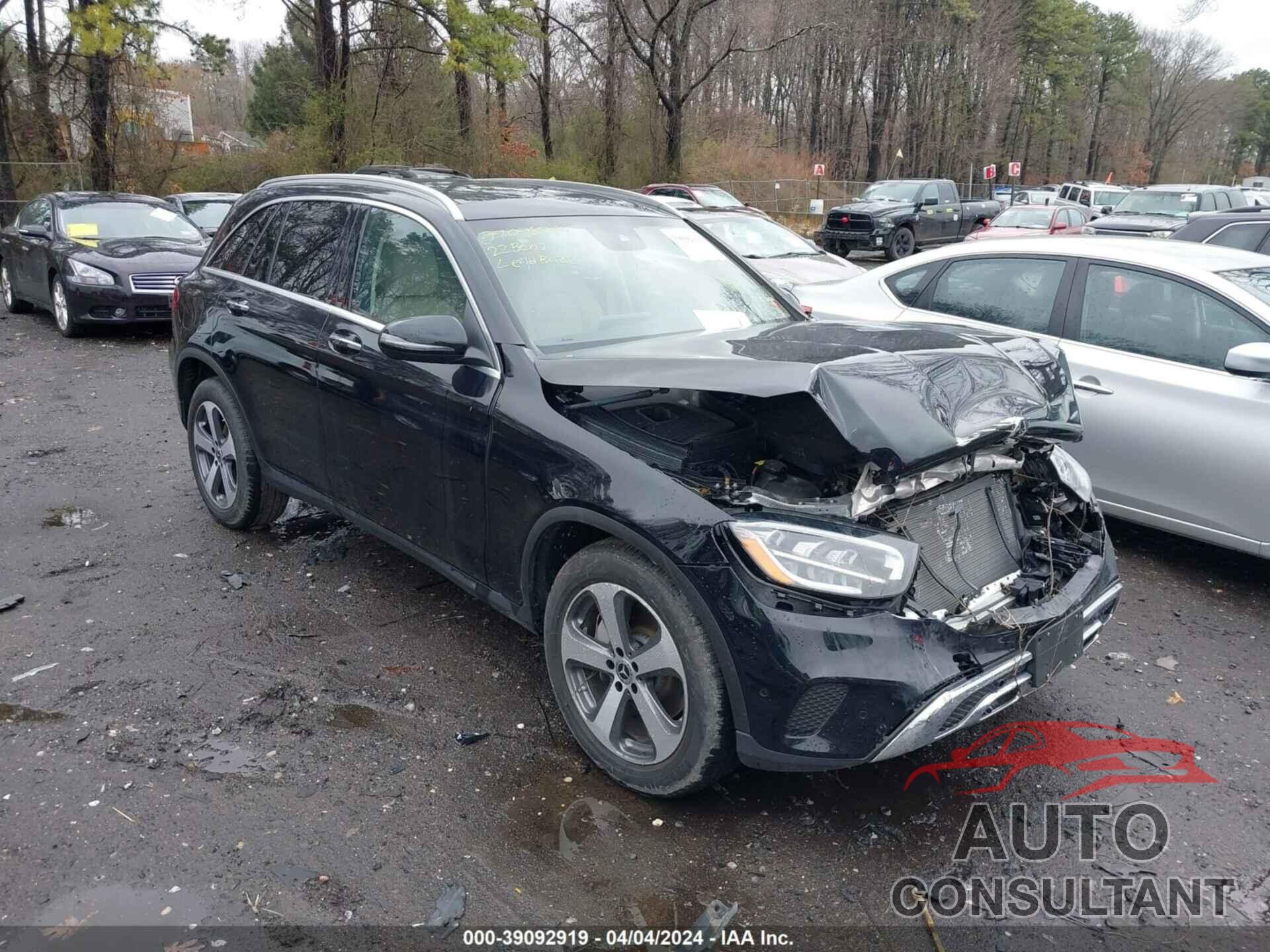 MERCEDES-BENZ GLC 300 2022 - W1N0G8EB3NG116238