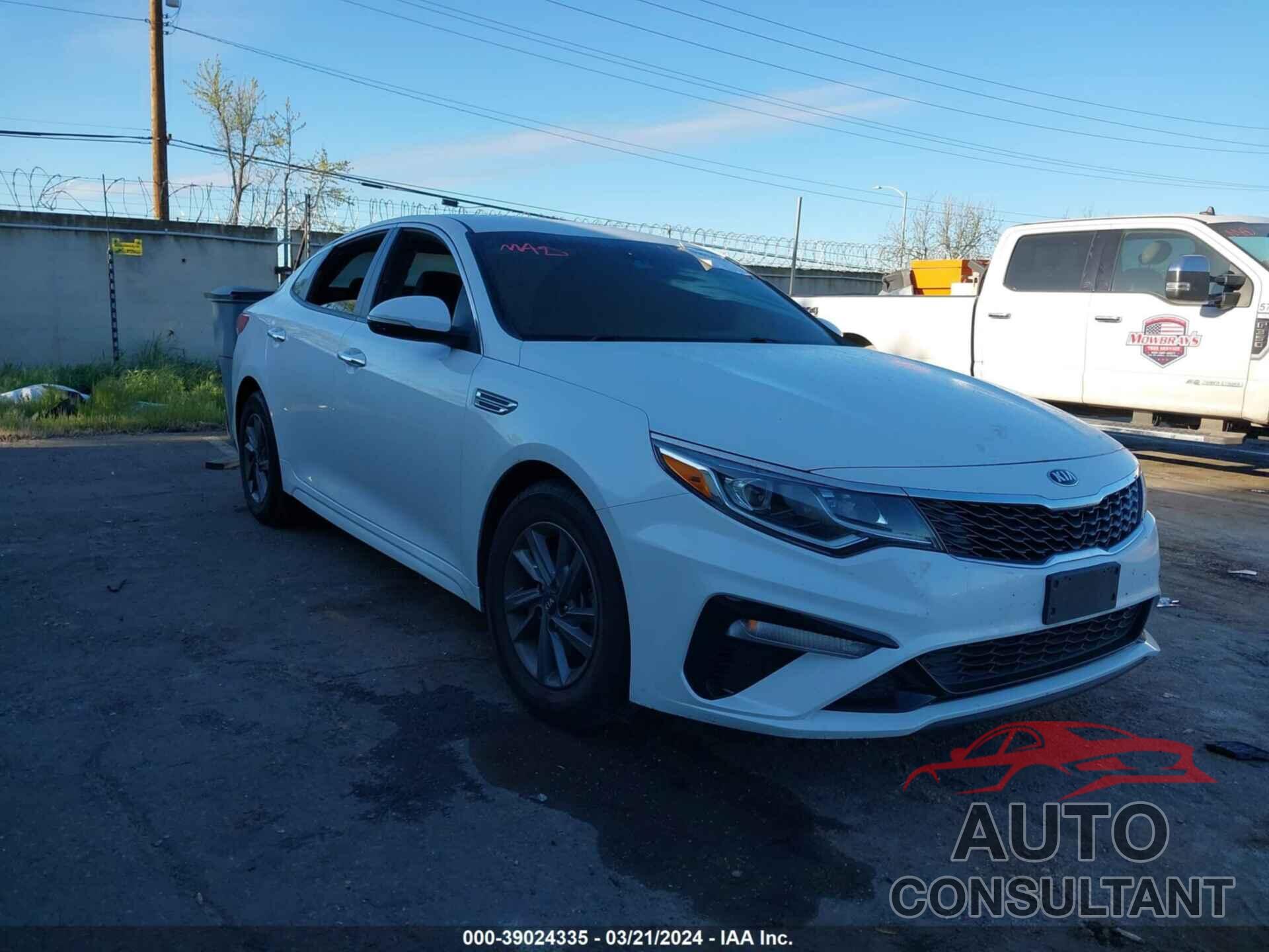 KIA OPTIMA 2020 - 5XXGT4L32LG429579