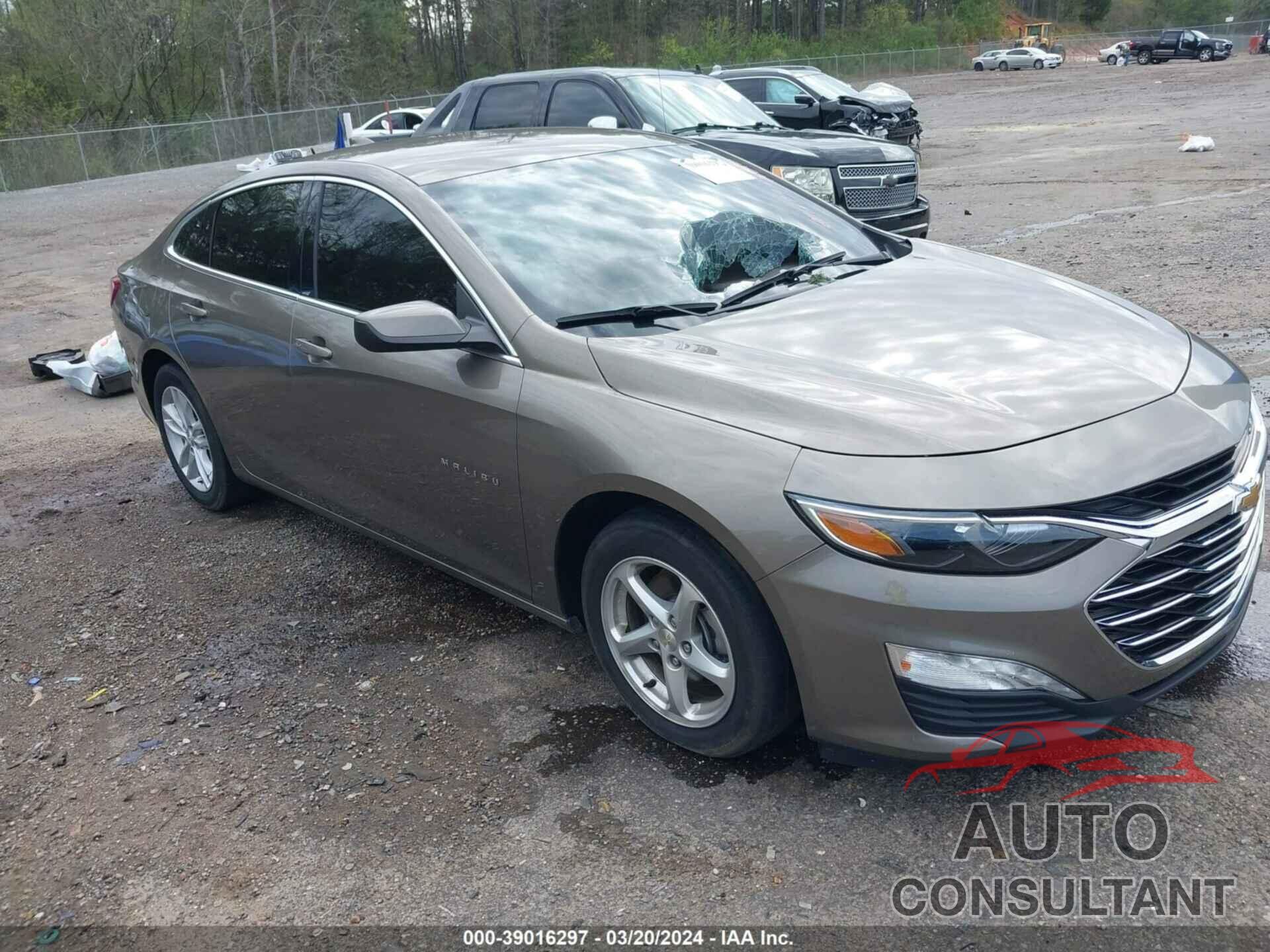 CHEVROLET MALIBU 2020 - 1G1ZD5STXLF018502