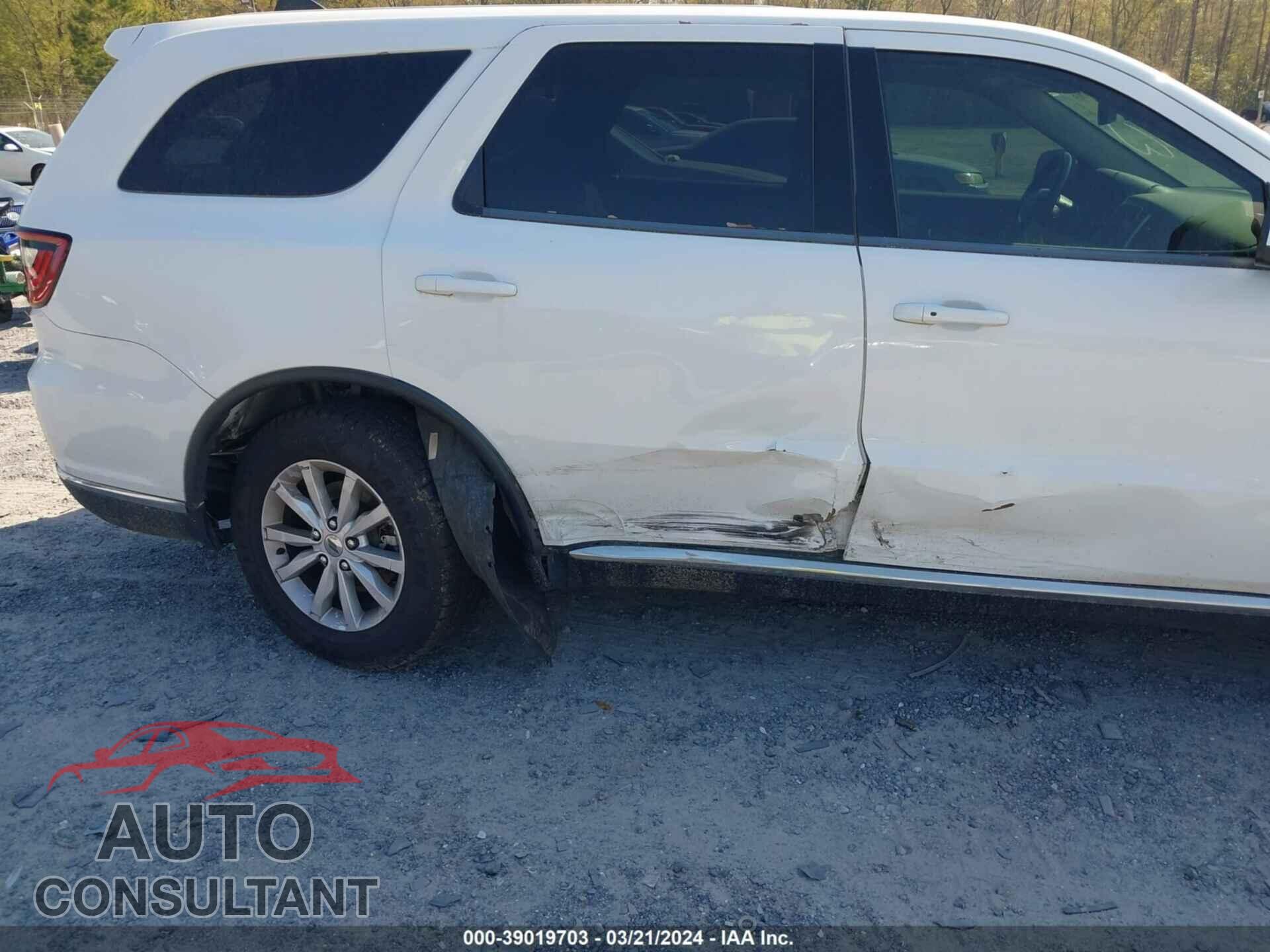 DODGE DURANGO 2019 - 1C4SDJFT8KC771196