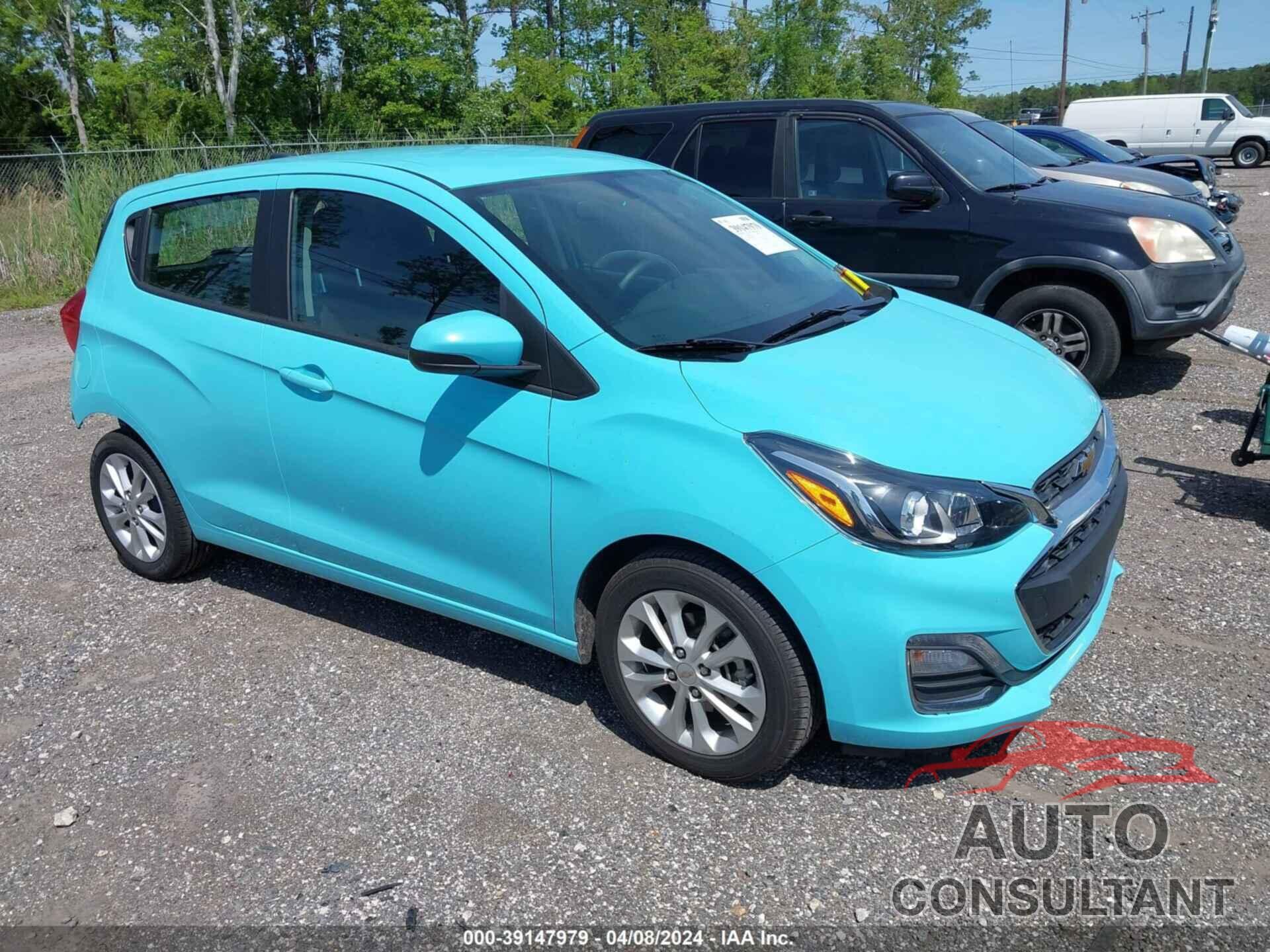 CHEVROLET SPARK 2021 - KL8CD6SA9MC726060