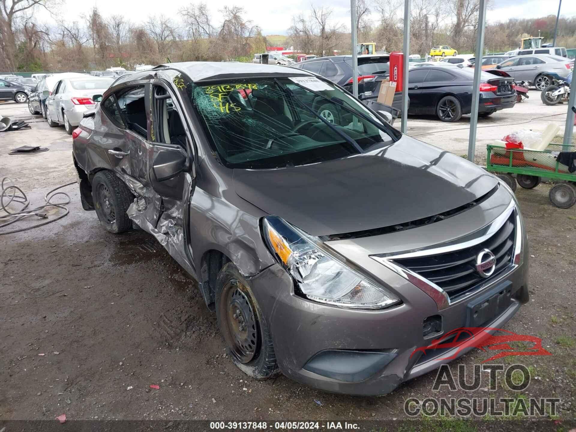 NISSAN VERSA 2016 - 3N1CN7AP3GL835531