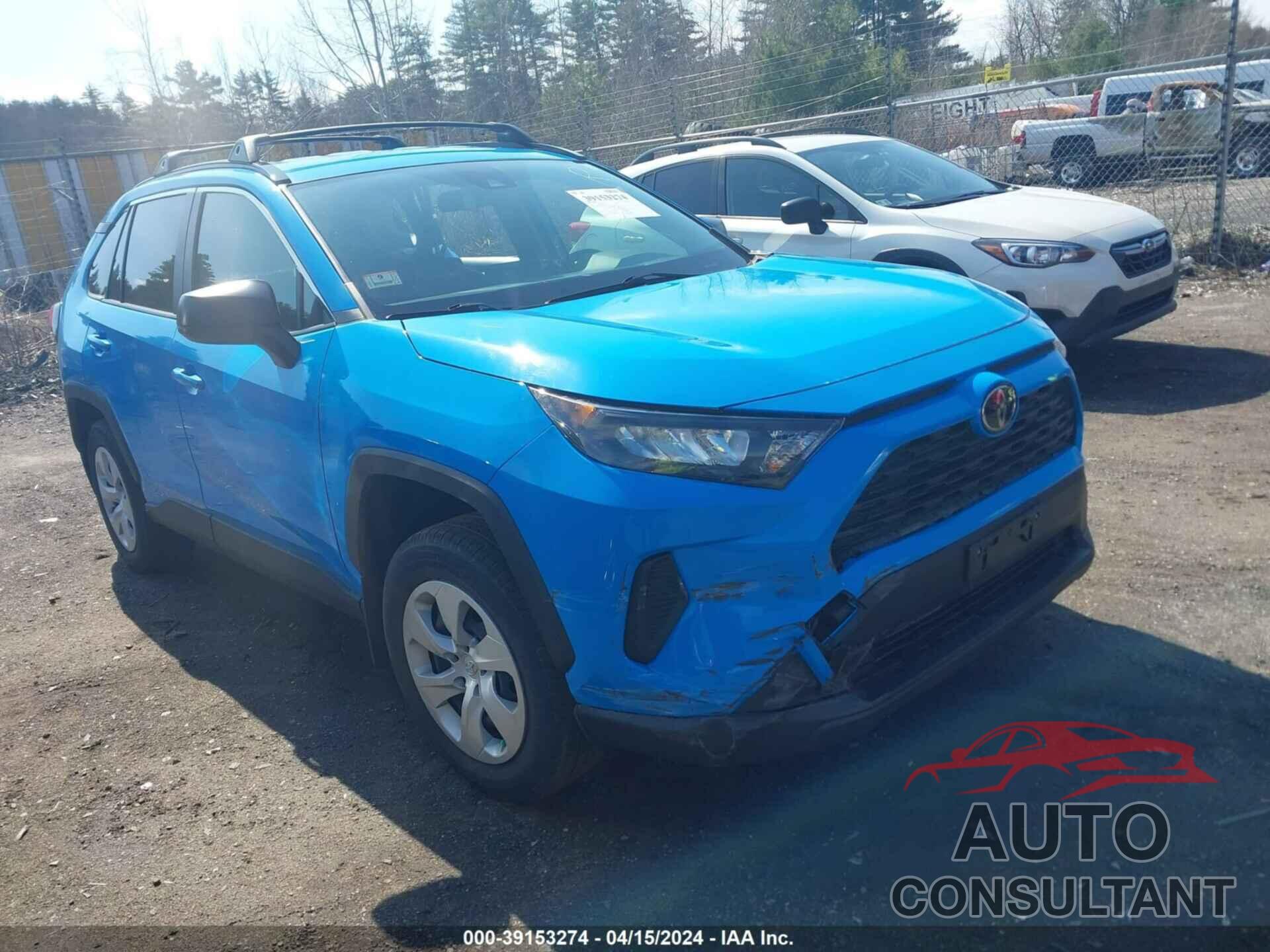 TOYOTA RAV4 2019 - JTMF1RFV9KD018037