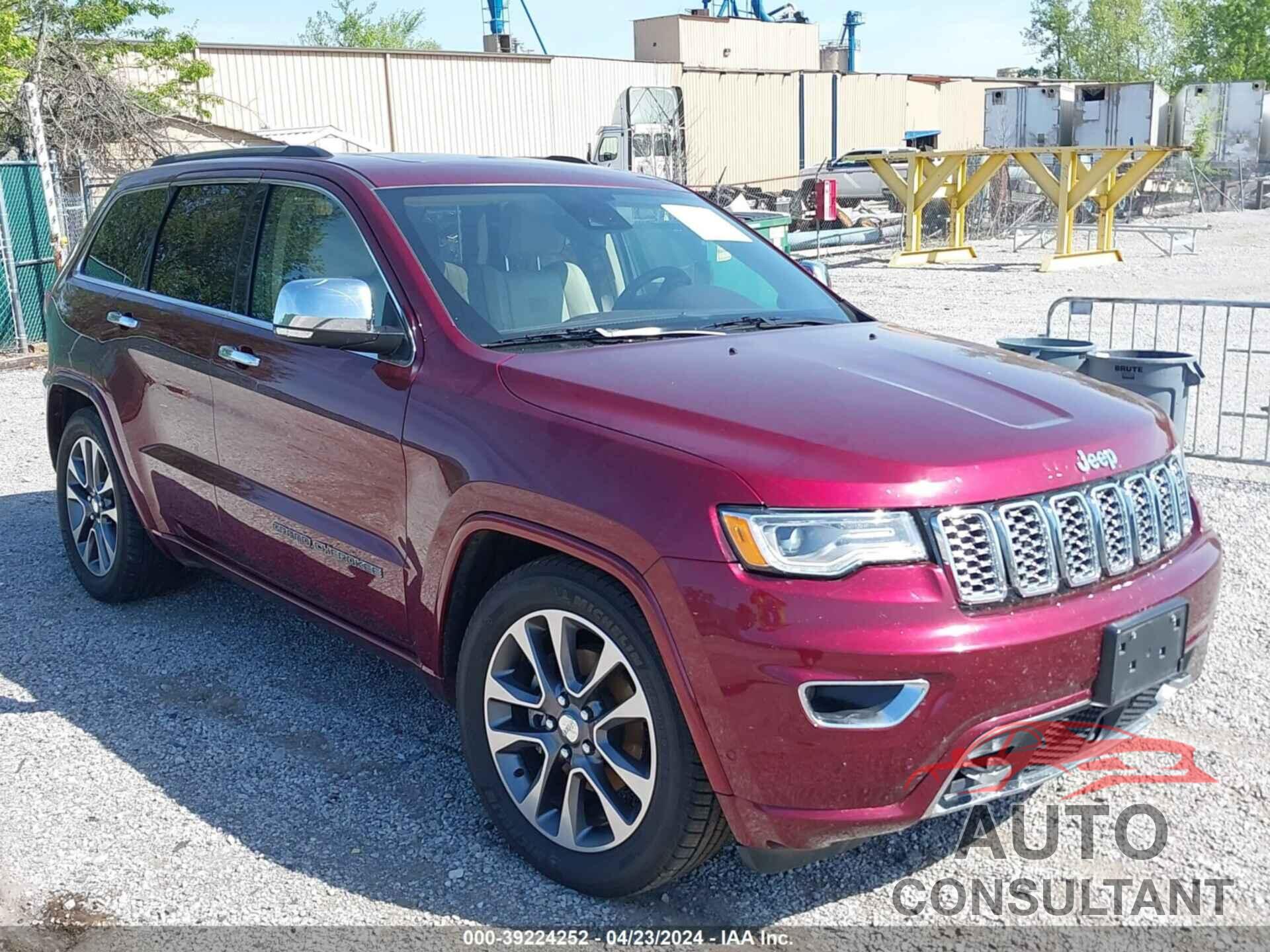 JEEP GRAND CHEROKEE 2017 - 1C4RJFCG0HC808939