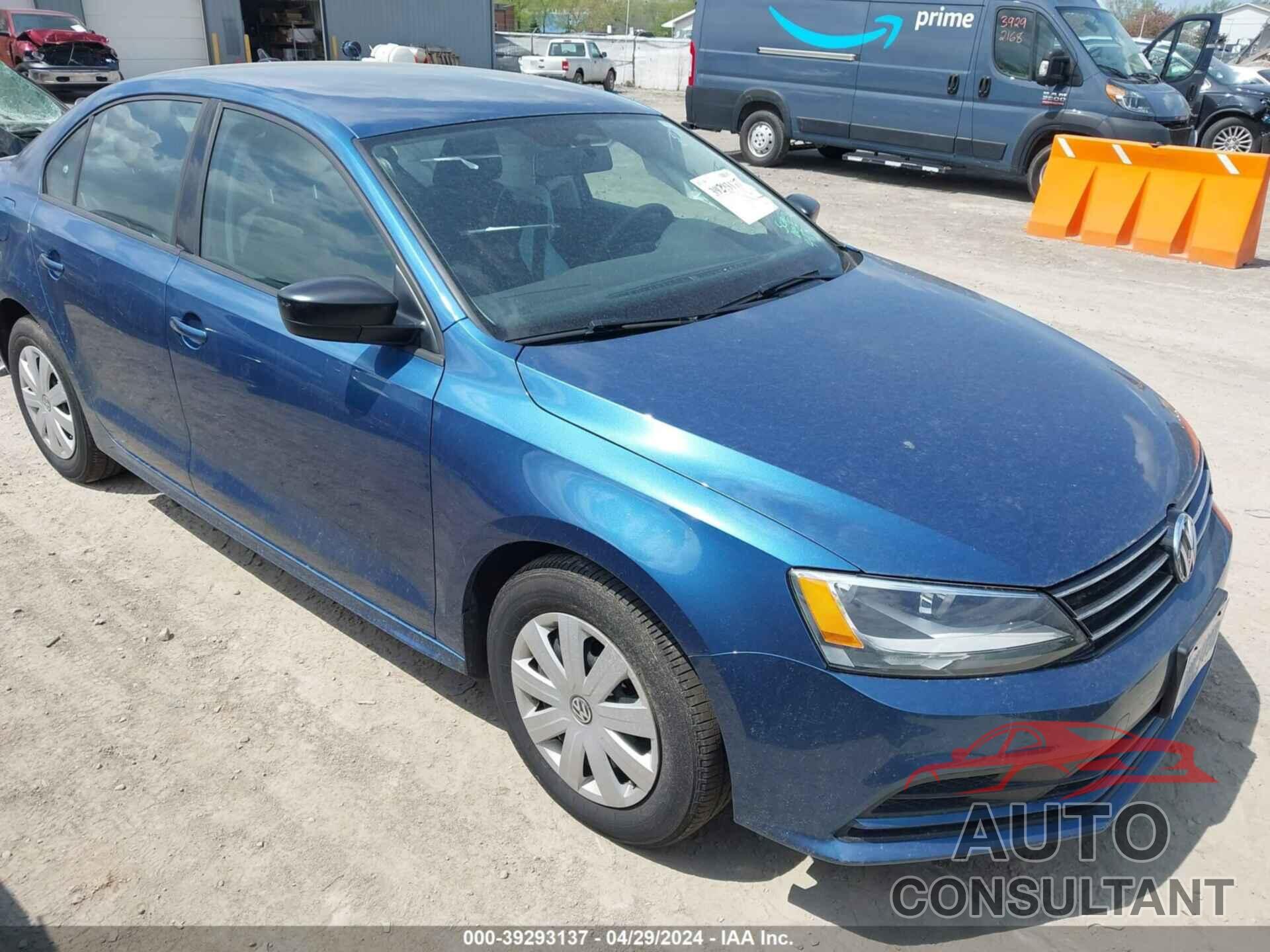 VOLKSWAGEN JETTA 2016 - 3VW267AJ4GM412353