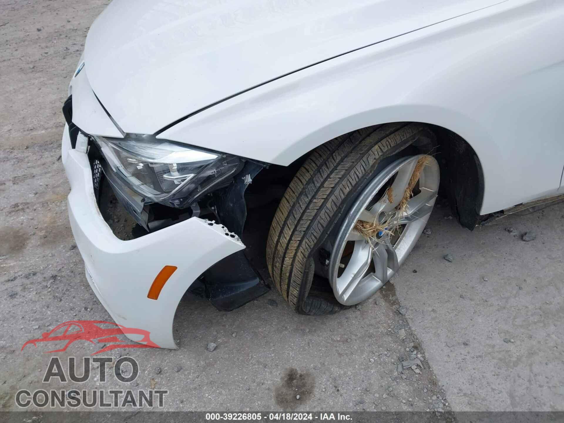 BMW 328I 2016 - WBA8E3G5XGNU02206