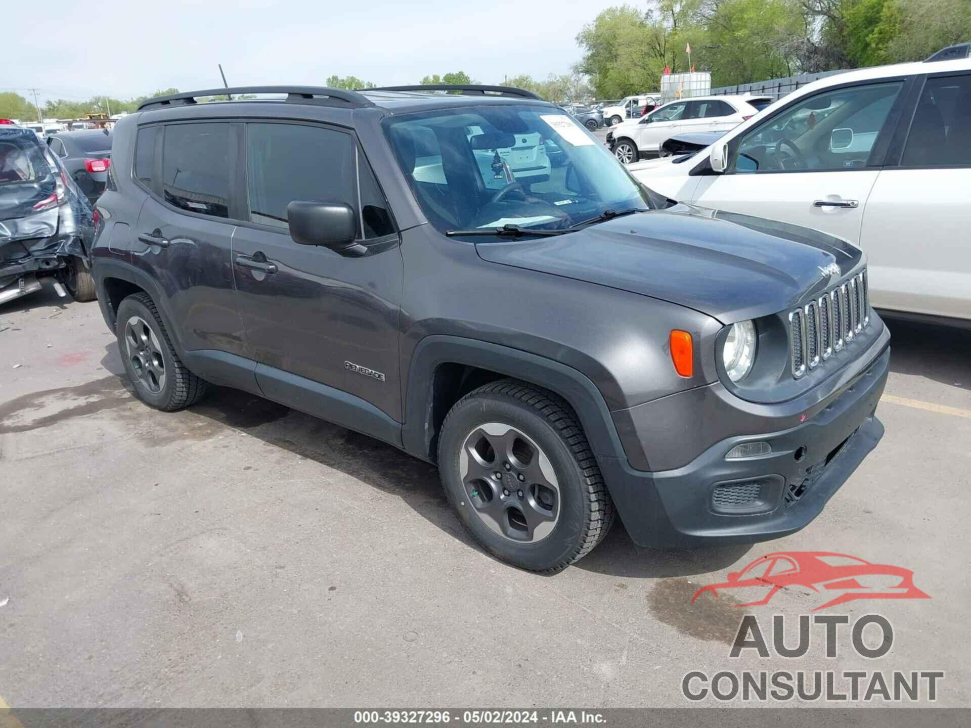 JEEP RENEGADE 2017 - ZACCJAAB7HPE50413