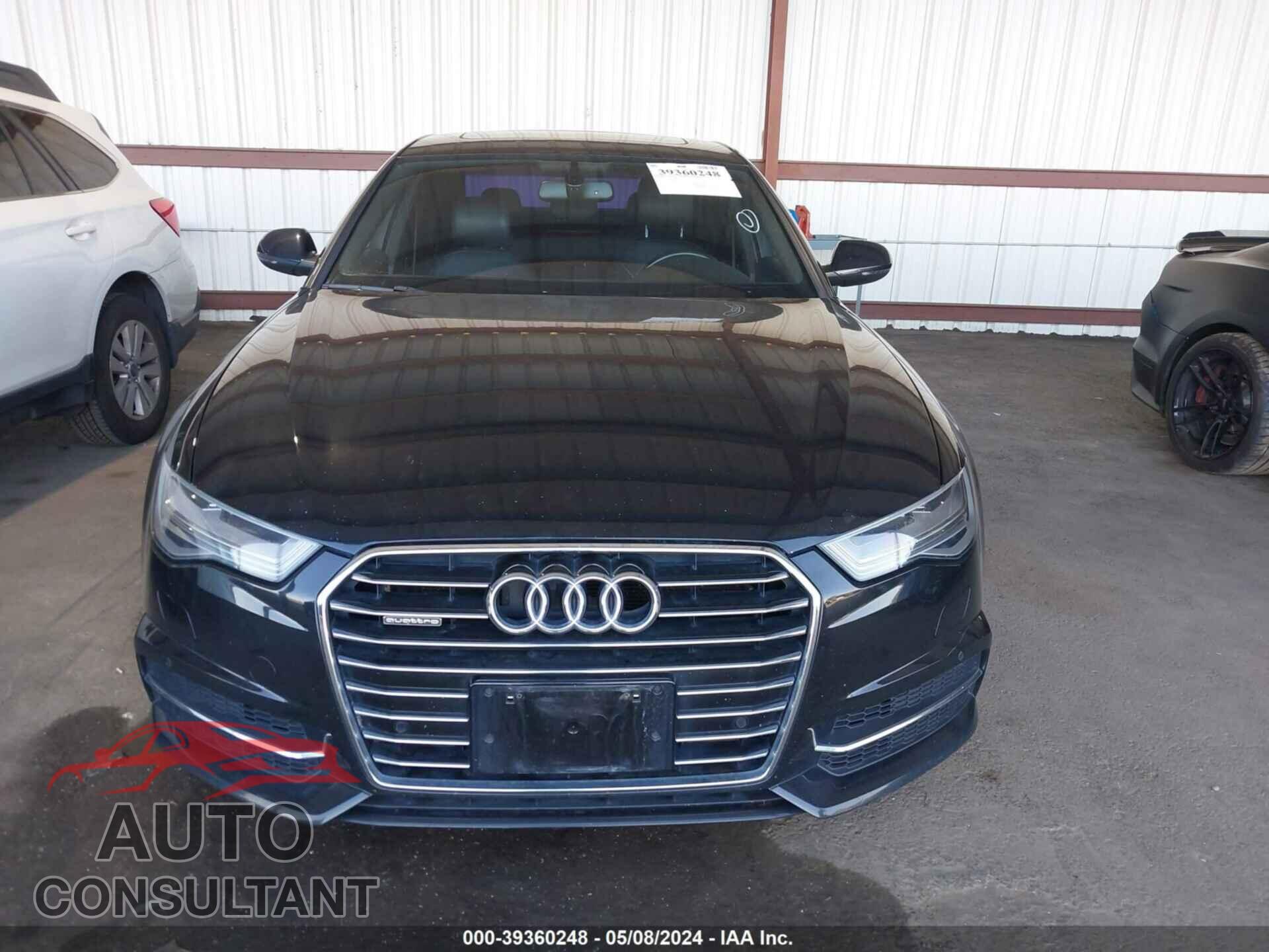 AUDI A6 2016 - WAUGFAFC1GN171631