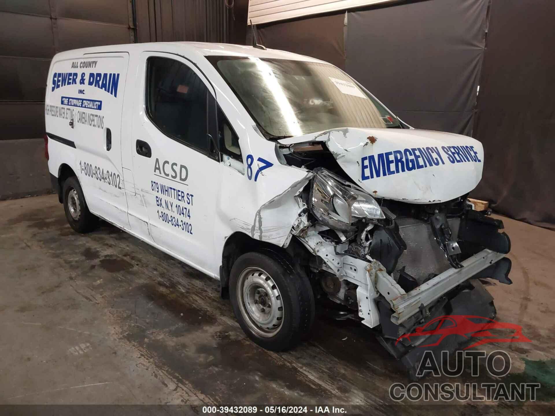 NISSAN NV200 COMPACT CARGO 2020 - 3N6CM0KN9LK711247