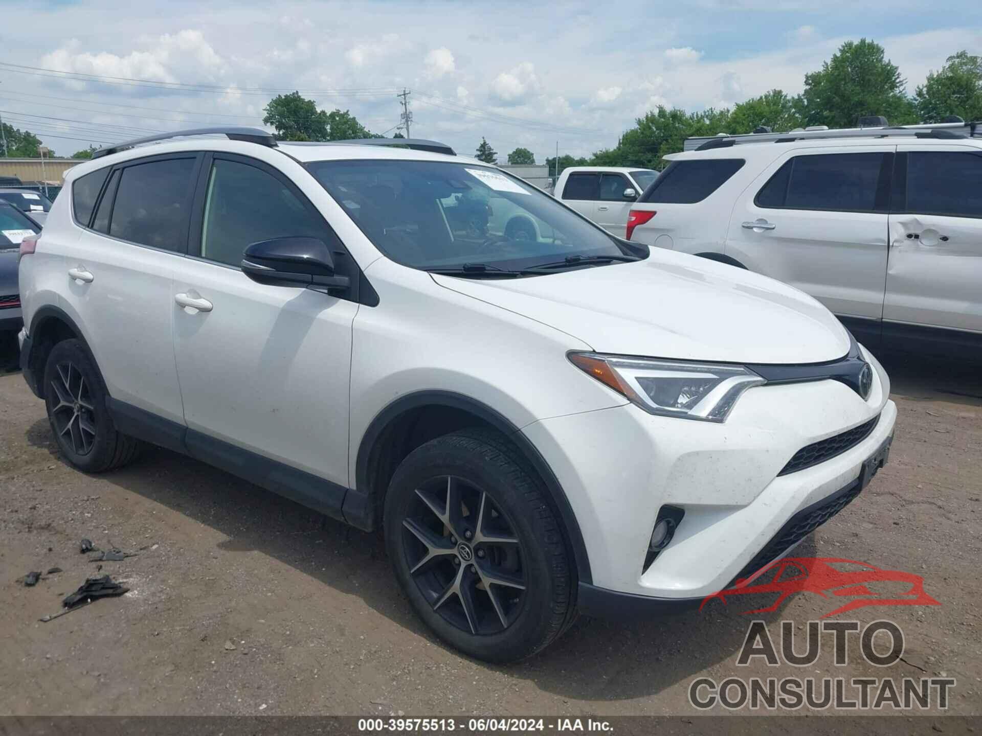 TOYOTA RAV4 2018 - JTMJFREV8JJ258662