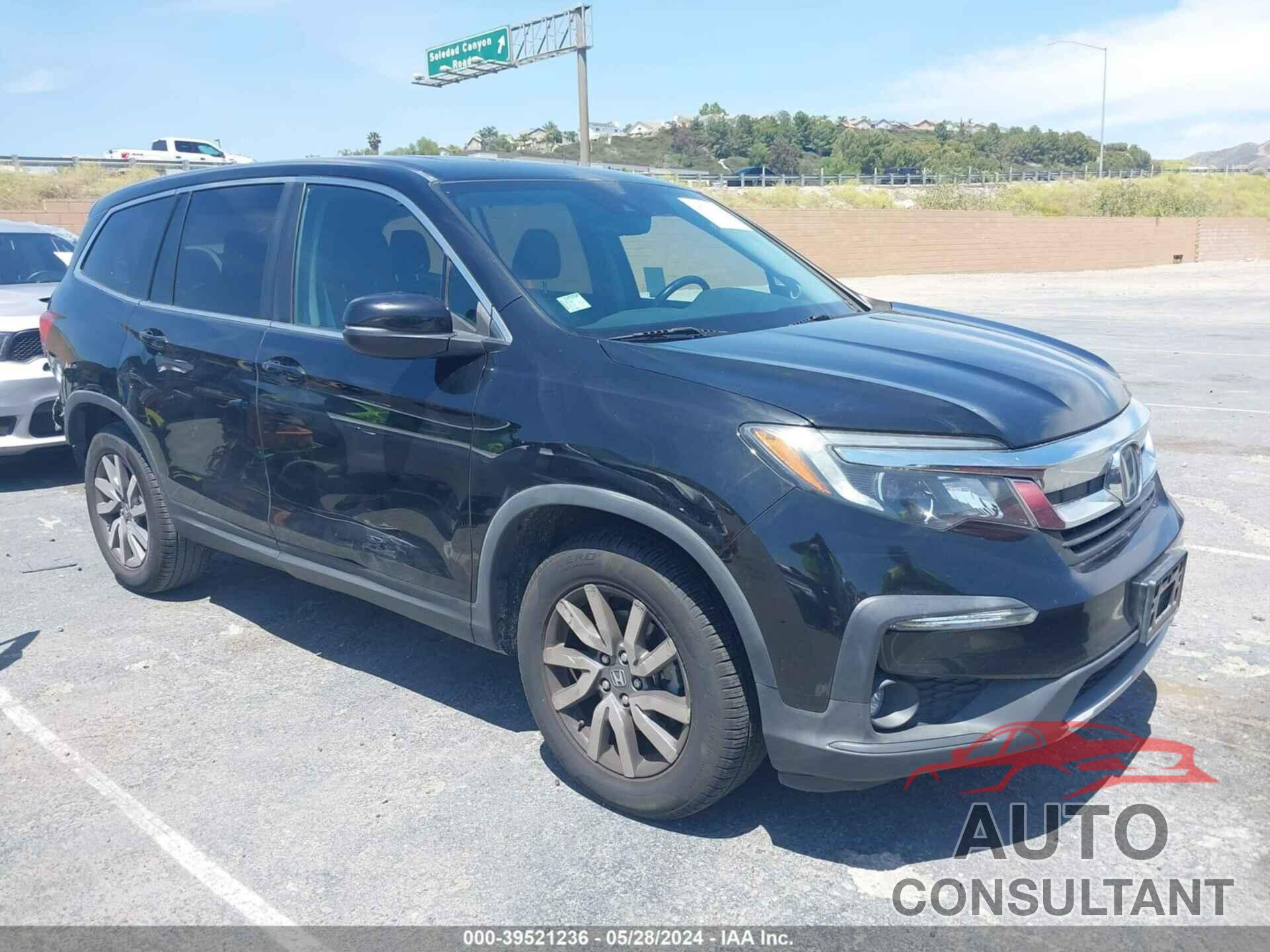 HONDA PILOT 2020 - 5FNYF5H51LB007740