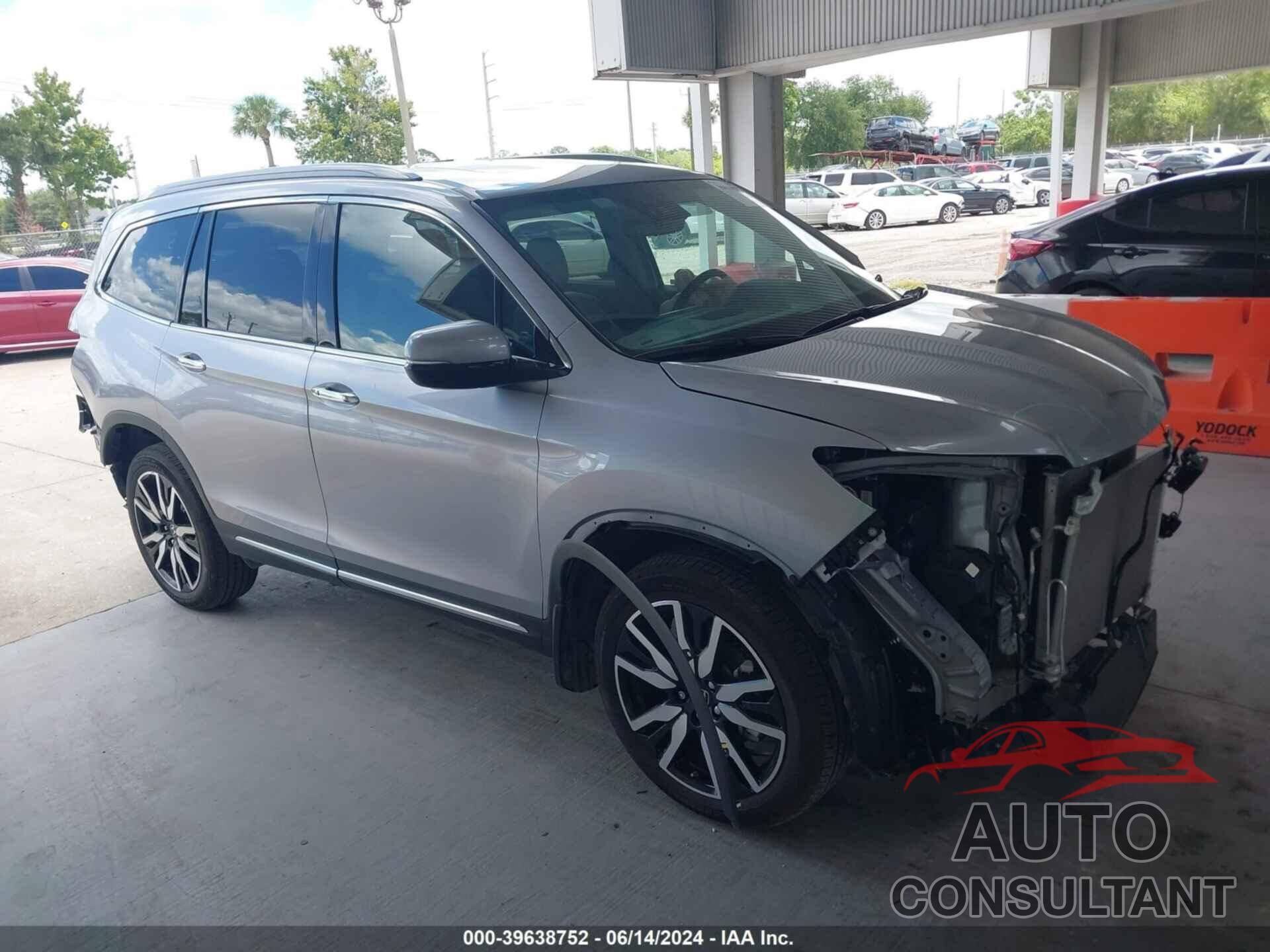 HONDA PILOT 2019 - 5FNYF6H04KB053751