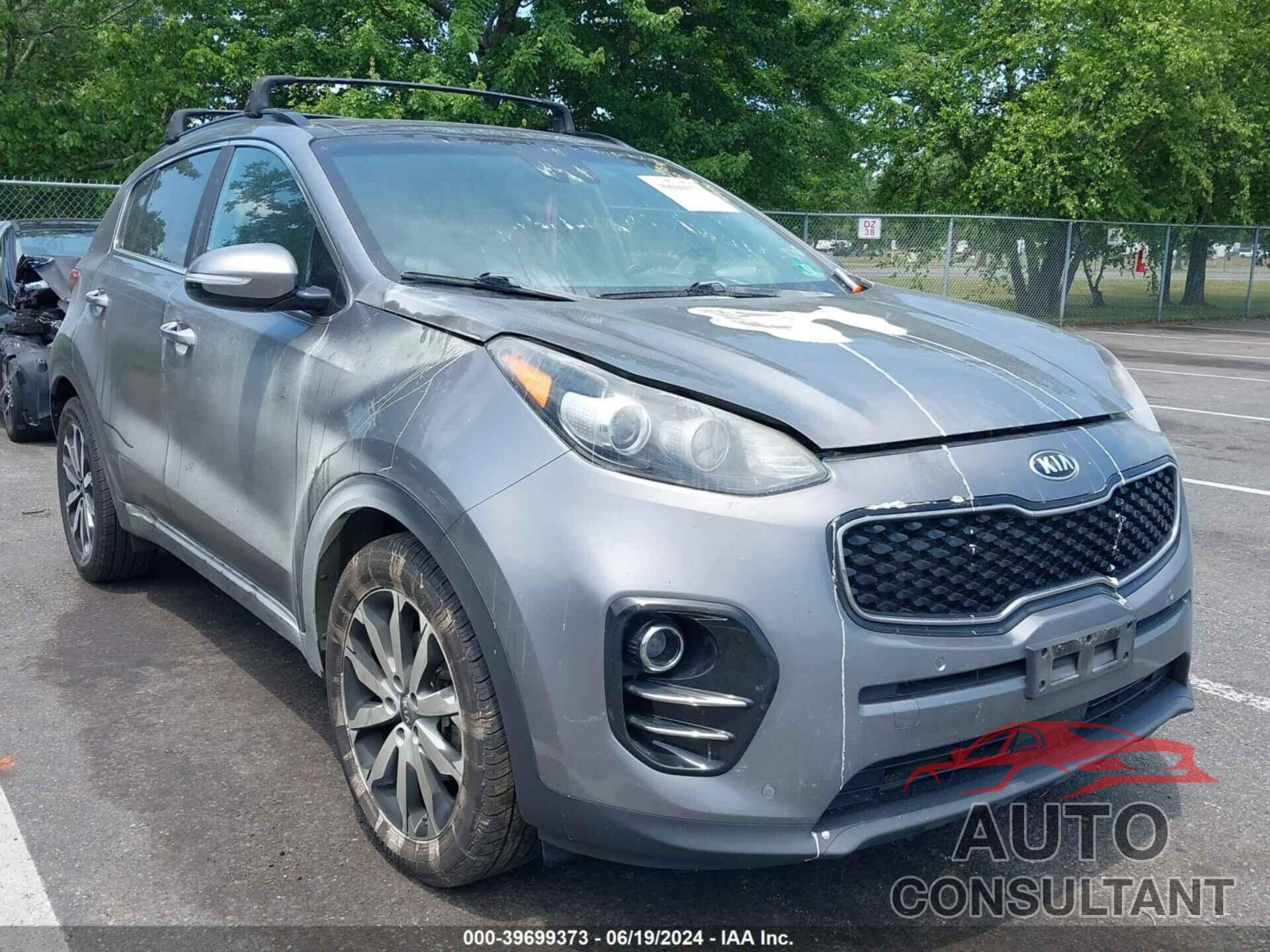 KIA SPORTAGE 2018 - KNDPN3AC0J7358640