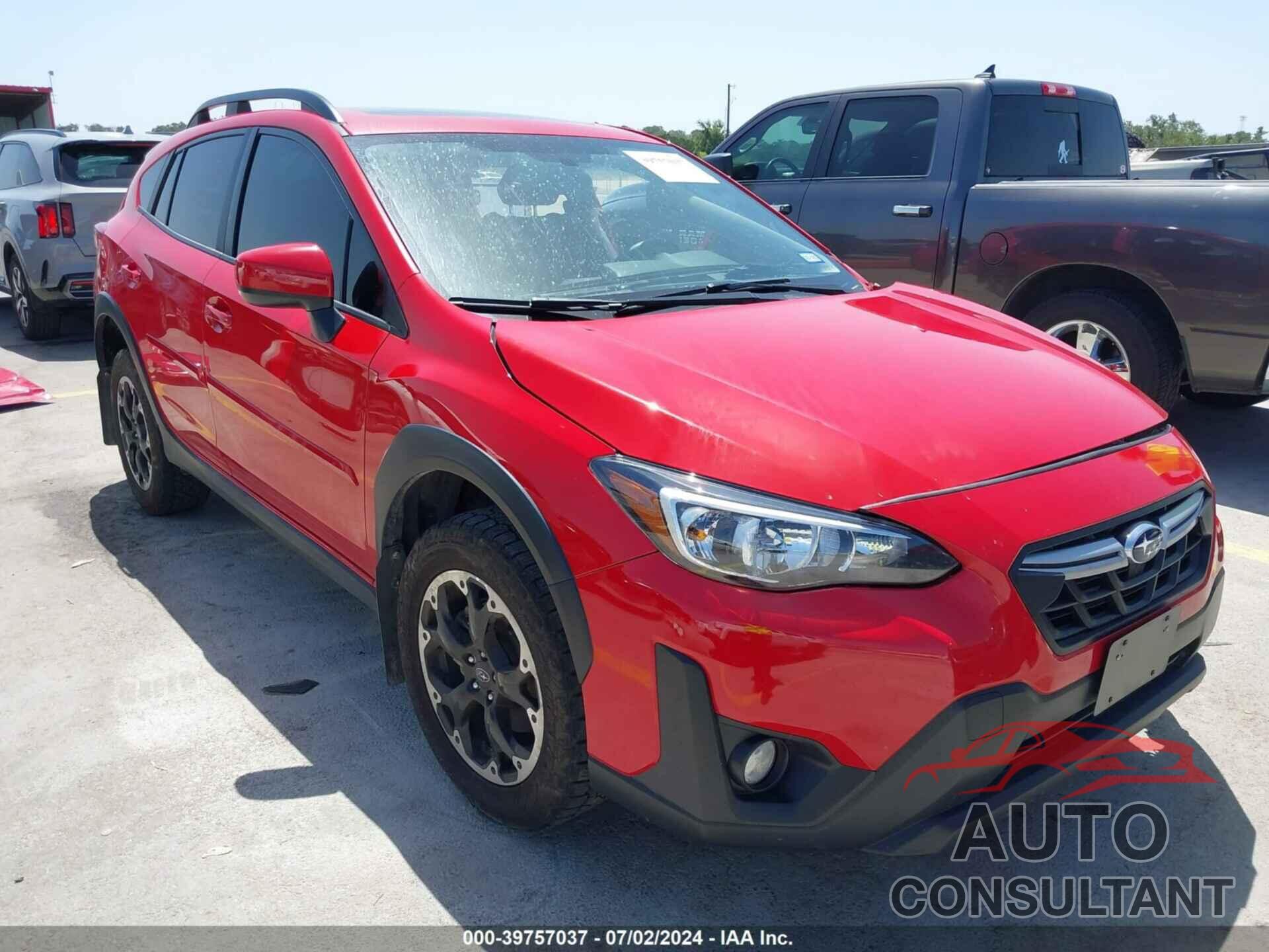 SUBARU CROSSTREK 2022 - JF2GTAEC2NH205330