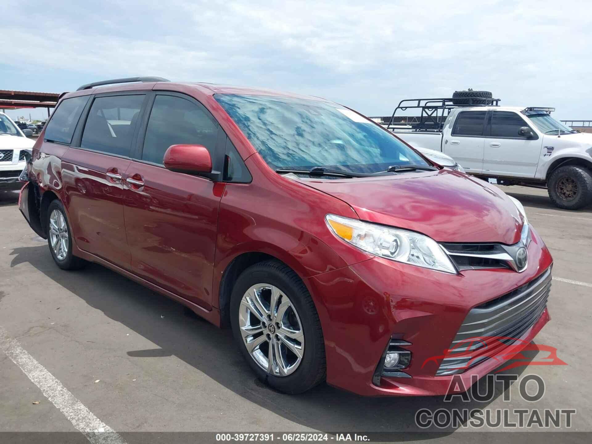 TOYOTA SIENNA 2019 - 5TDYZ3DC4KS010691