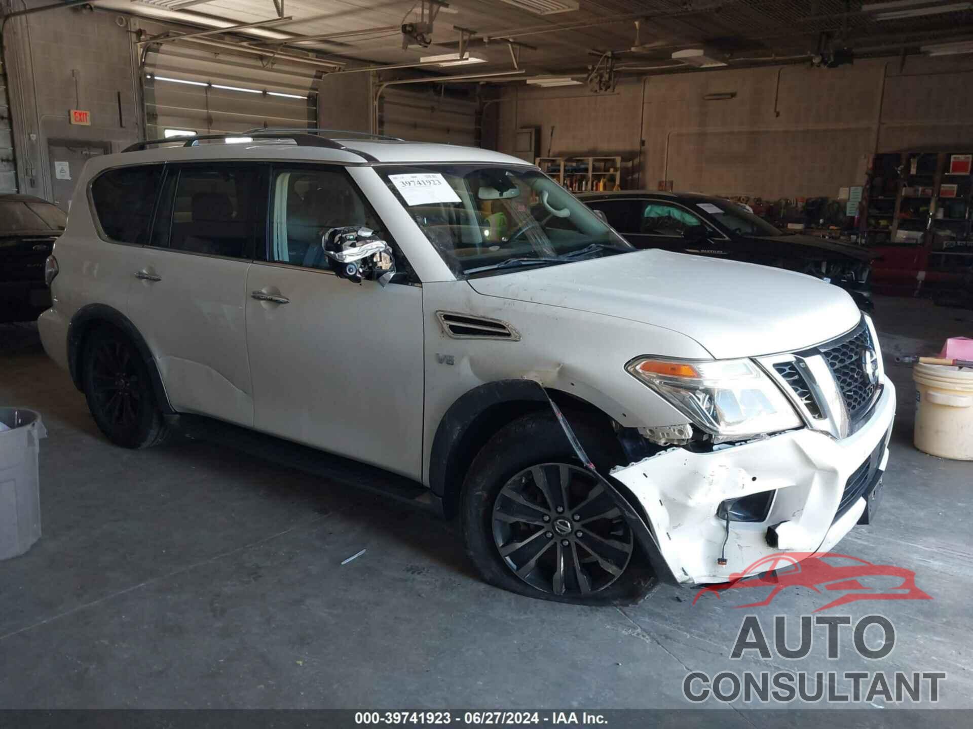 NISSAN ARMADA 2017 - JN8AY2NE5H9705885