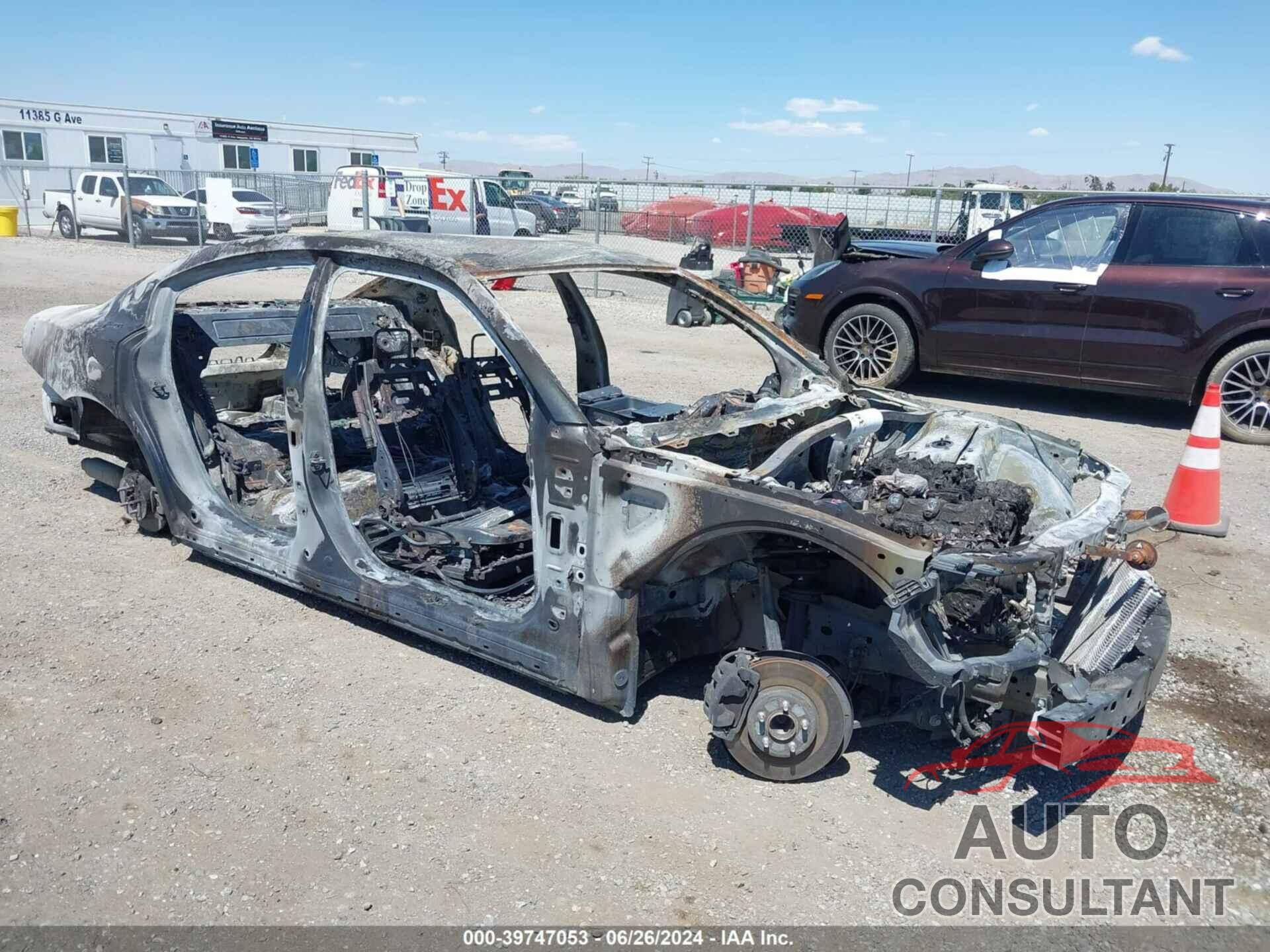 DODGE CHARGER 2017 - 2C3CDXBG3HH513680