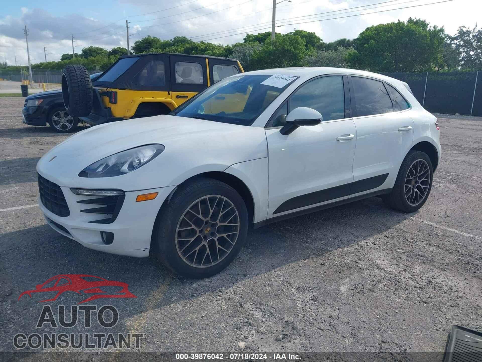 PORSCHE MACAN 2018 - WP1AA2A5XJLB22855