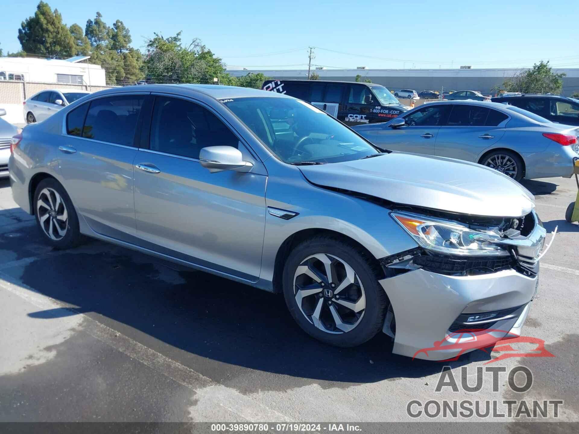 HONDA ACCORD 2016 - 1HGCR2F80GA034621