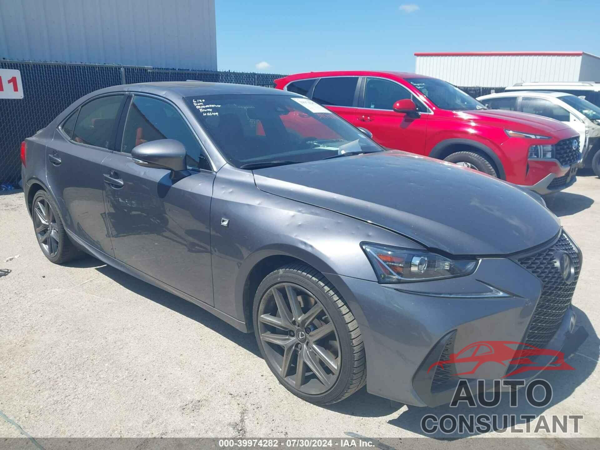 LEXUS IS 300 2018 - JTHBA1D2XJ5064105