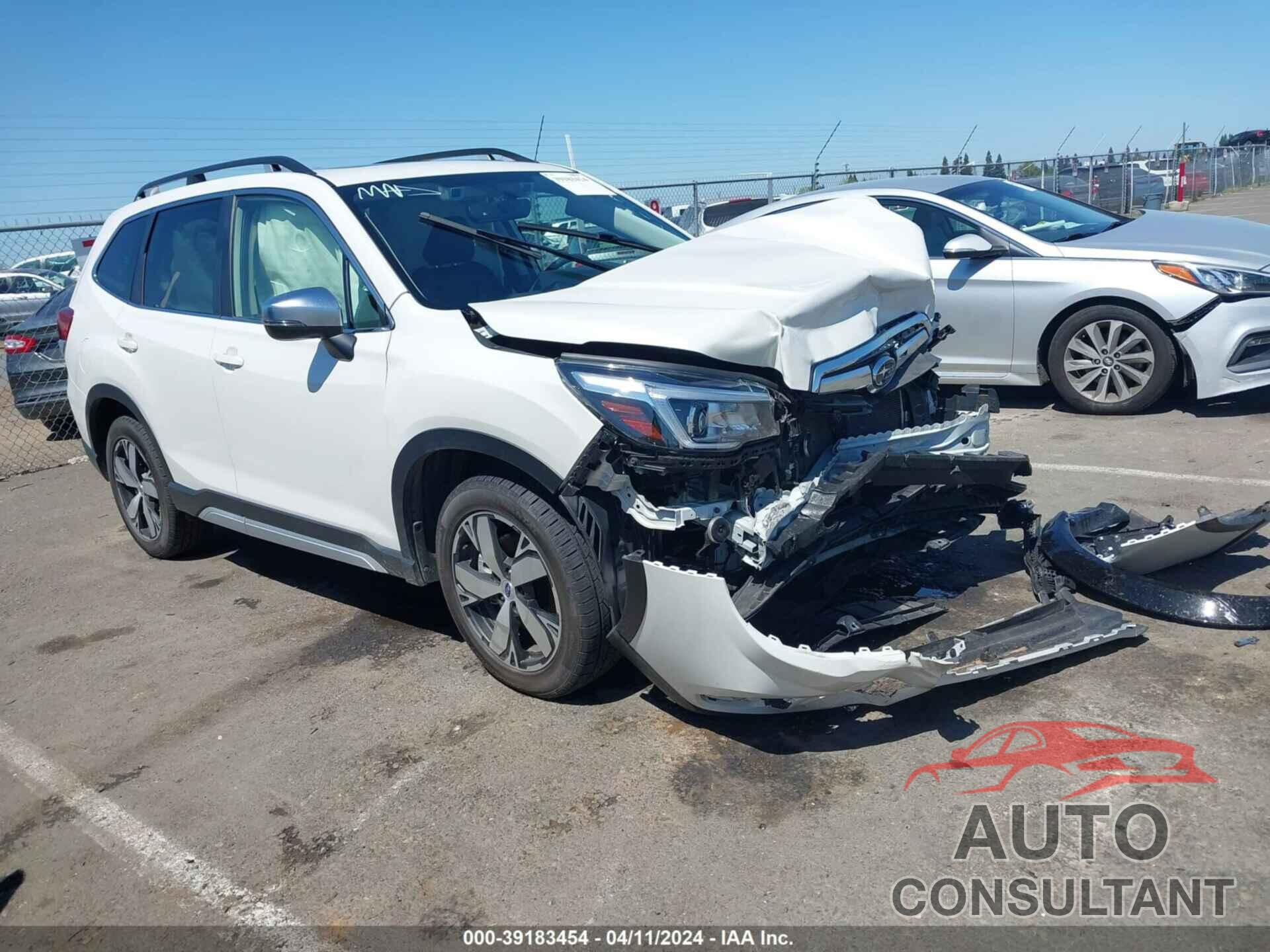SUBARU FORESTER 2020 - JF2SKAXC4LH458107