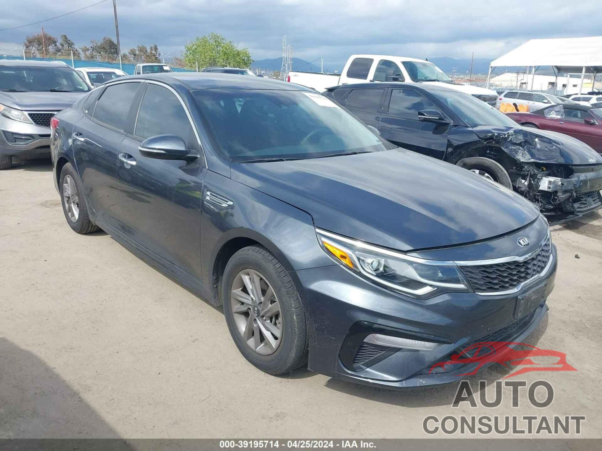 KIA OPTIMA 2020 - 5XXGT4L31LG391889