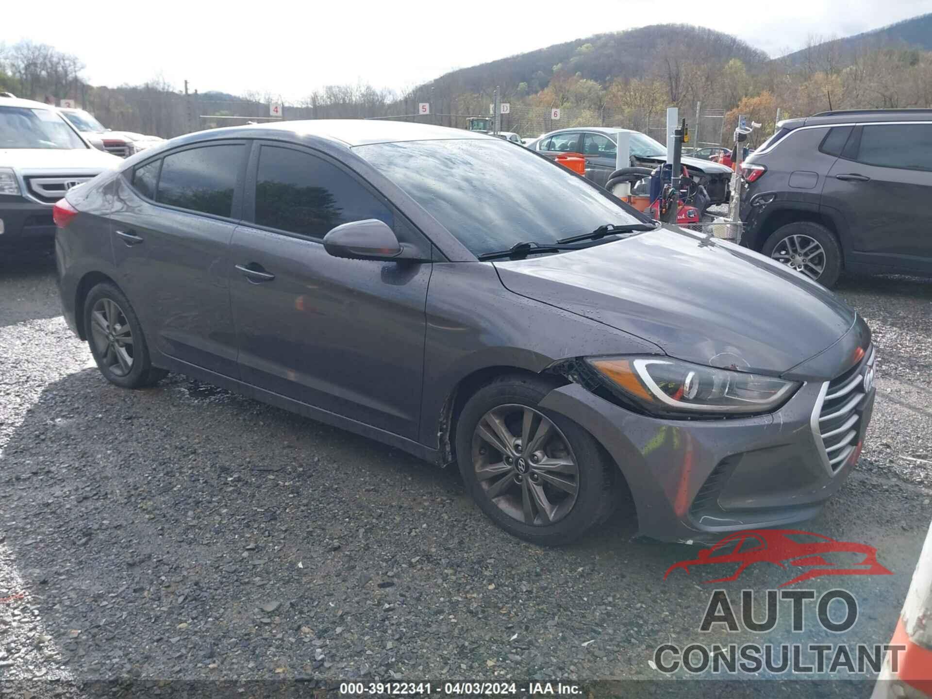 HYUNDAI ELANTRA 2017 - 5NPD84LF1HH002064