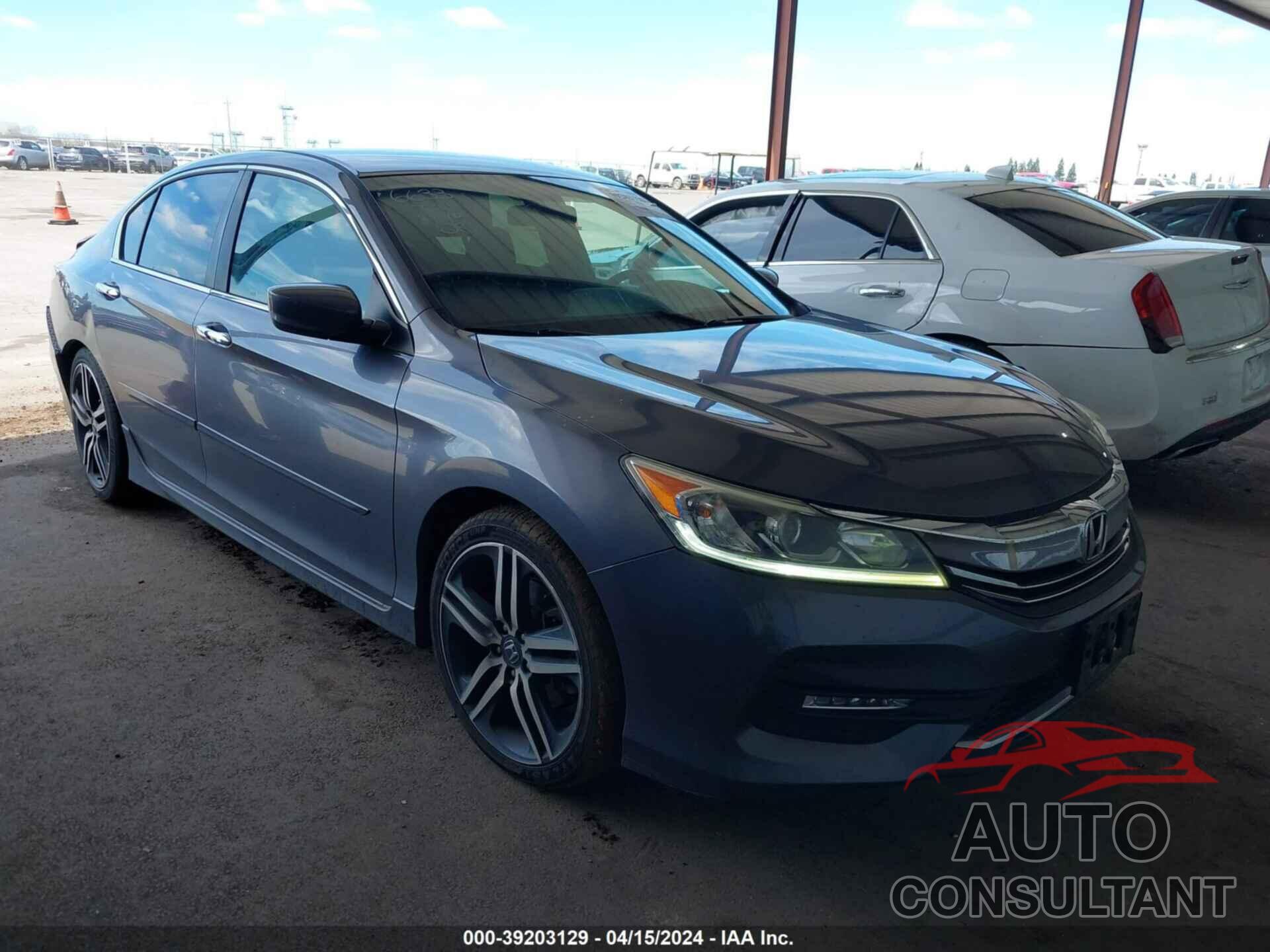 HONDA ACCORD 2016 - 1HGCR2F5XGA221208