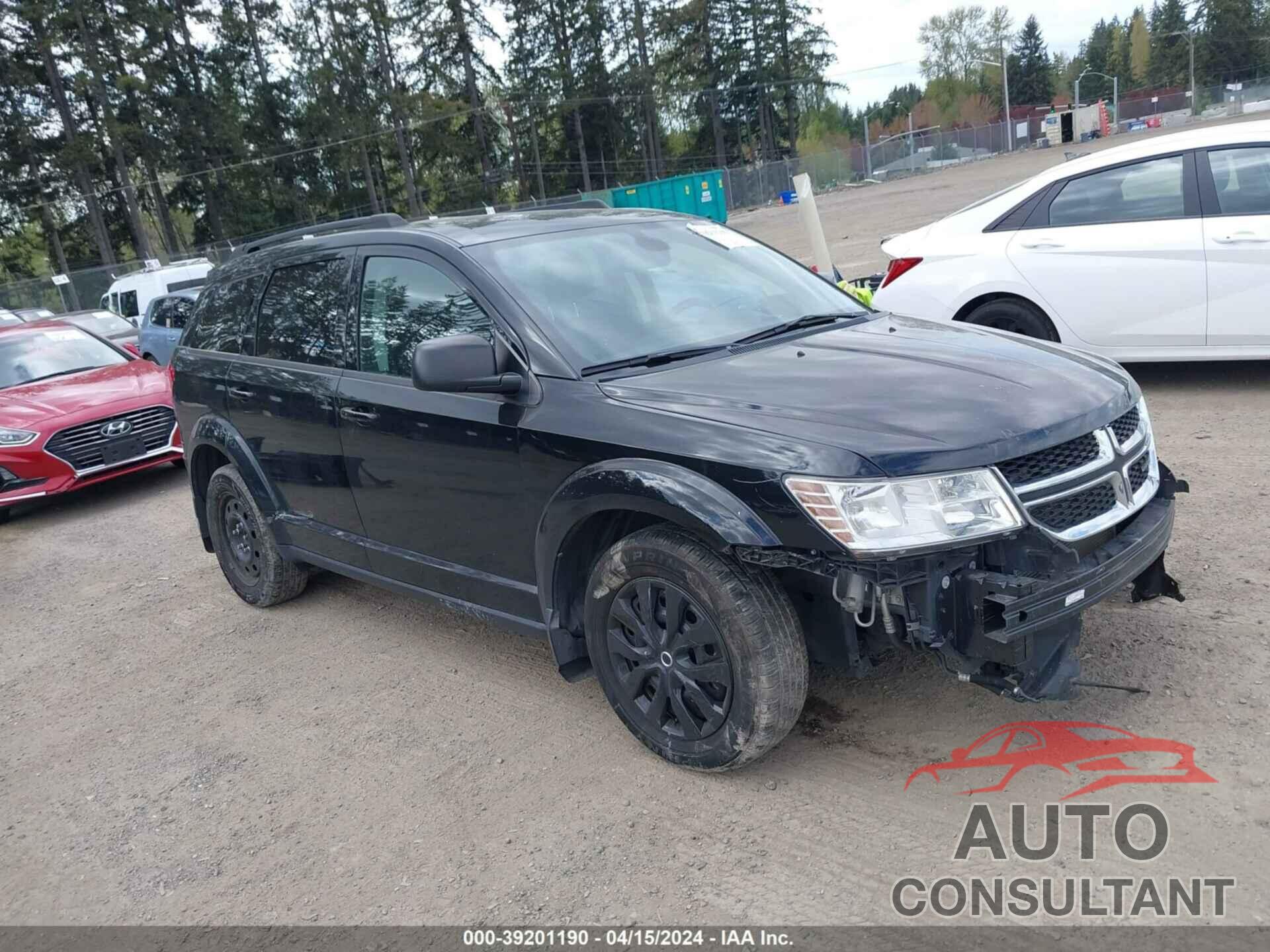 DODGE JOURNEY 2018 - 3C4PDCAB4JT507461