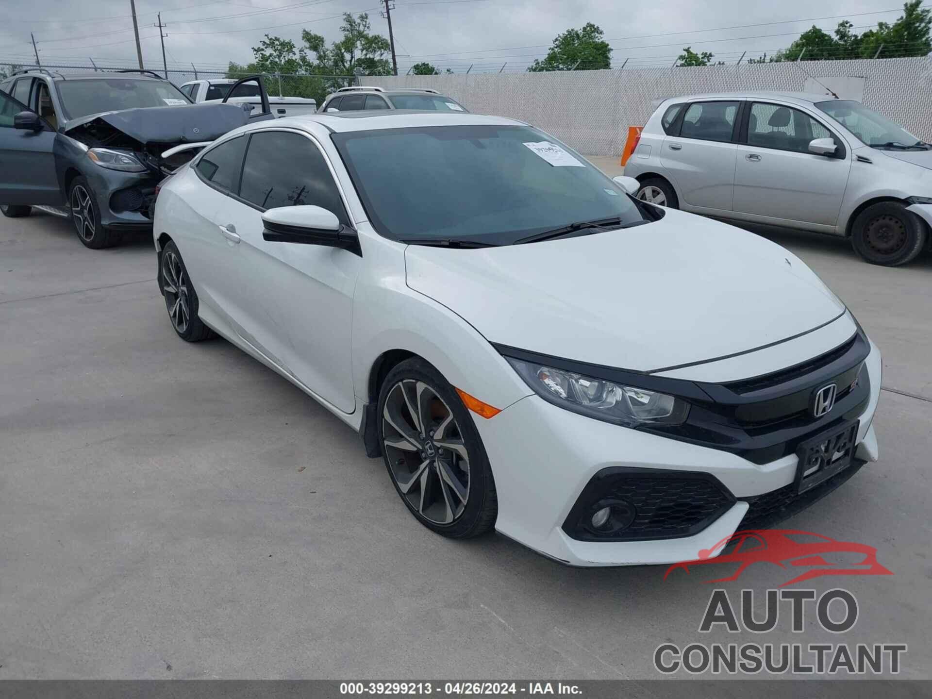 HONDA CIVIC SI 2019 - 2HGFC3A59KH753300