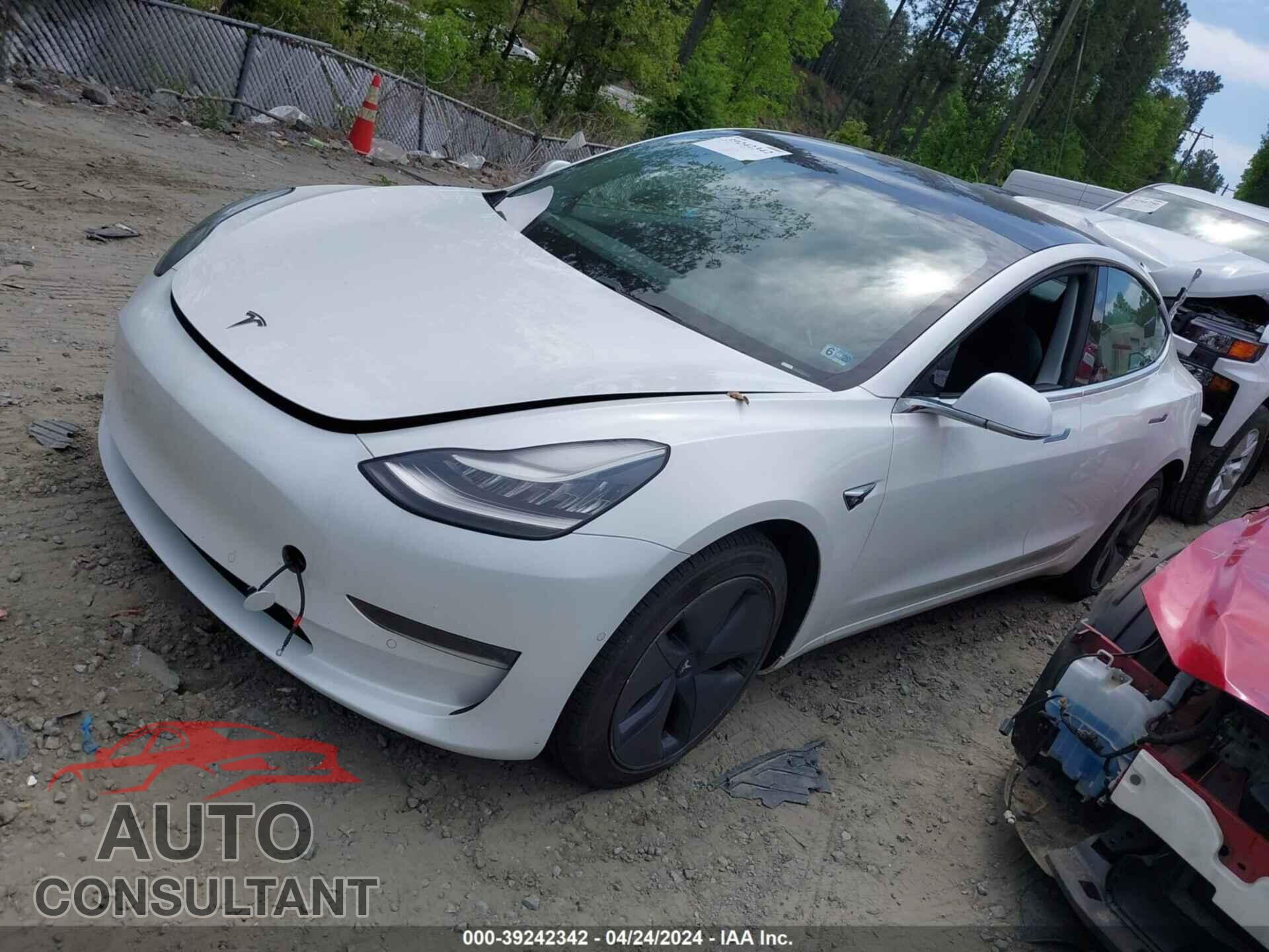 TESLA MODEL 3 2019 - 5YJ3E1EA7KF412104