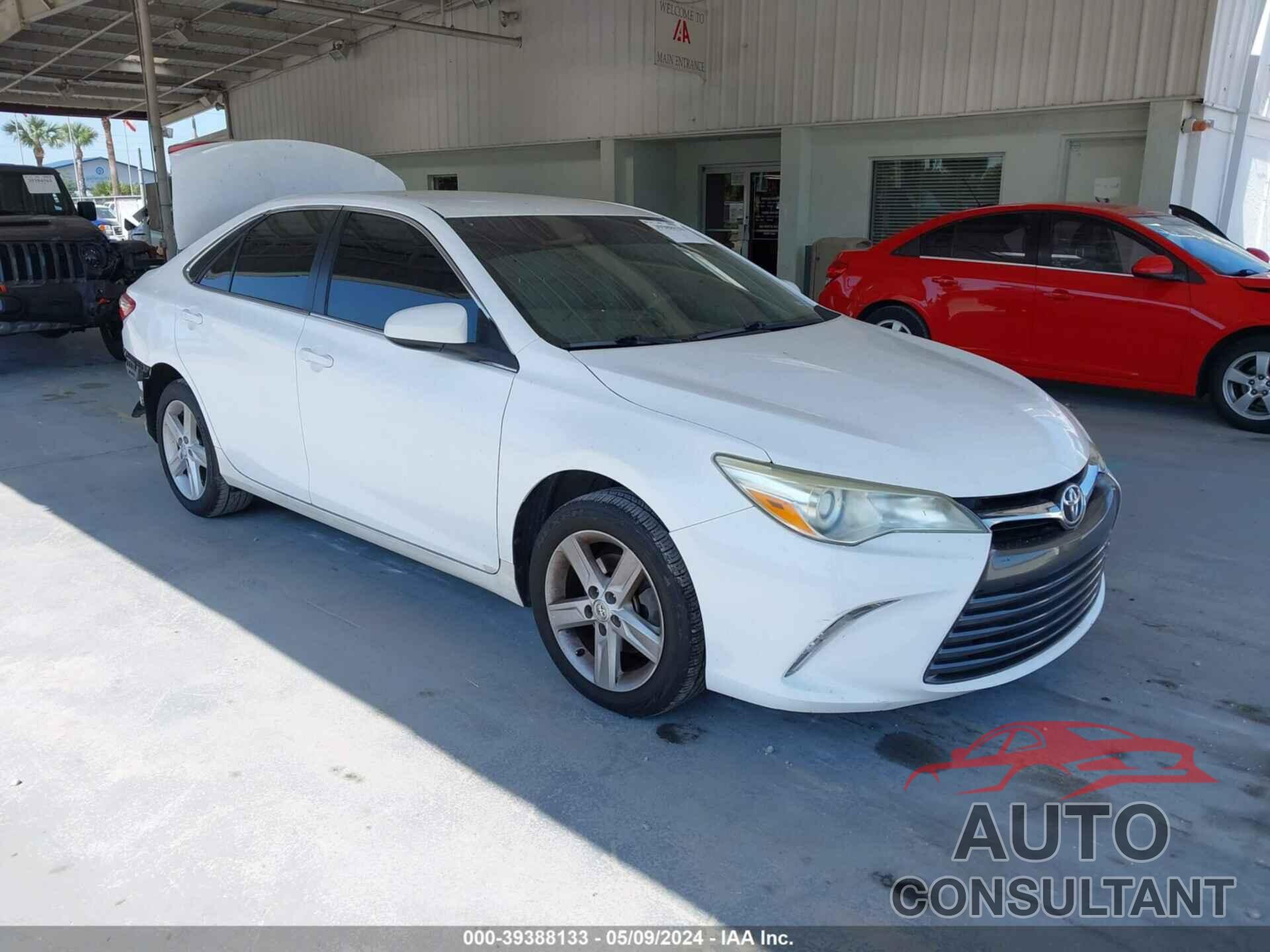 TOYOTA CAMRY 2016 - 4T1BF1FK0GU172128