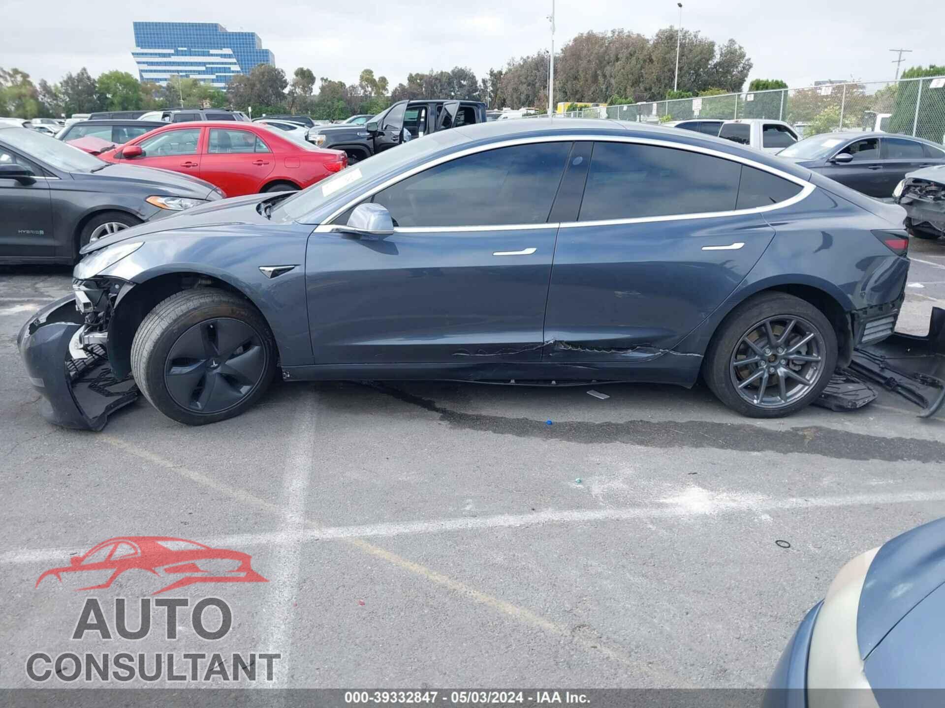 TESLA MODEL 3 2020 - 5YJ3E1EA5LF630348