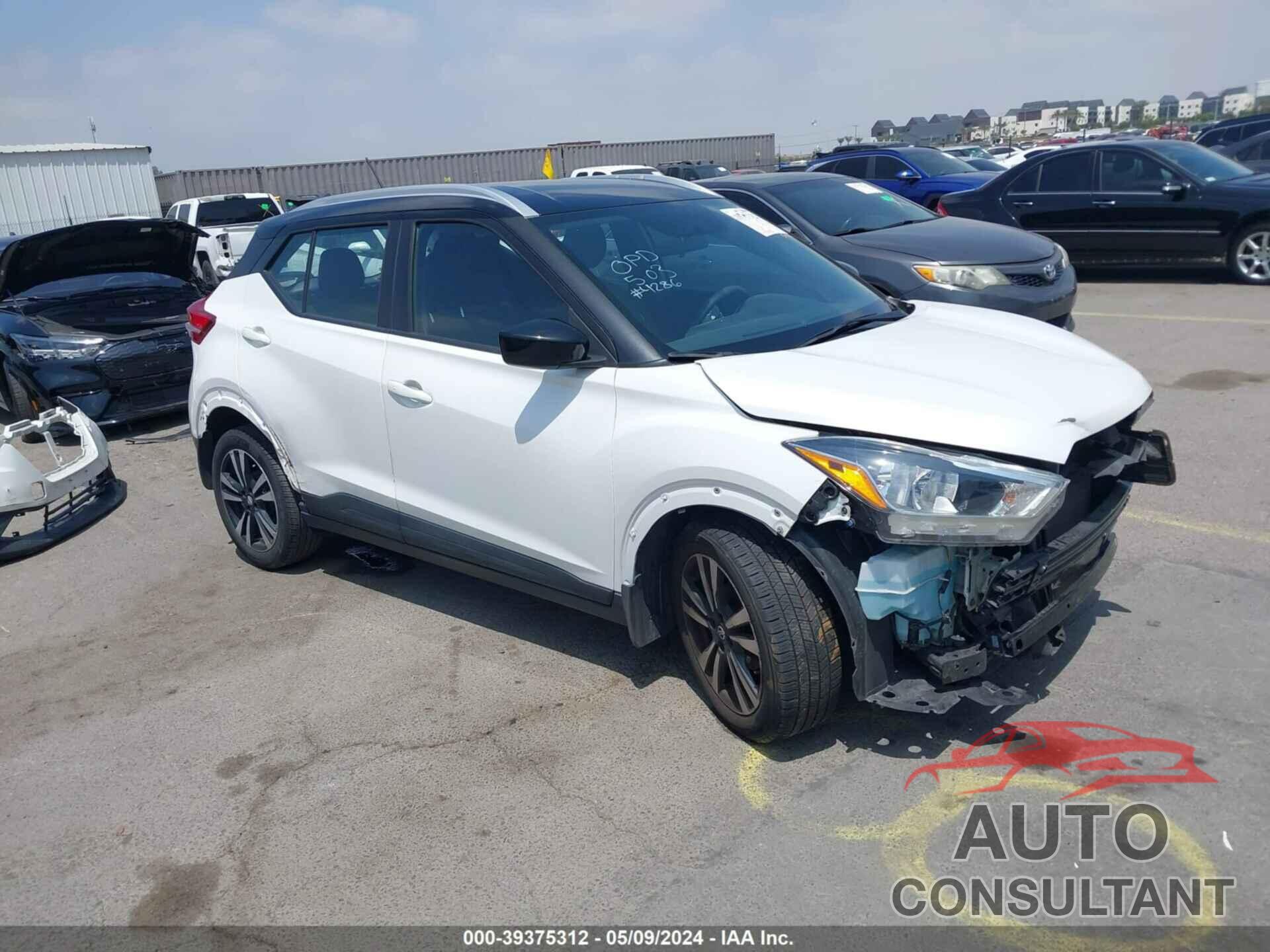 NISSAN KICKS 2019 - 3N1CP5CU2KL504286