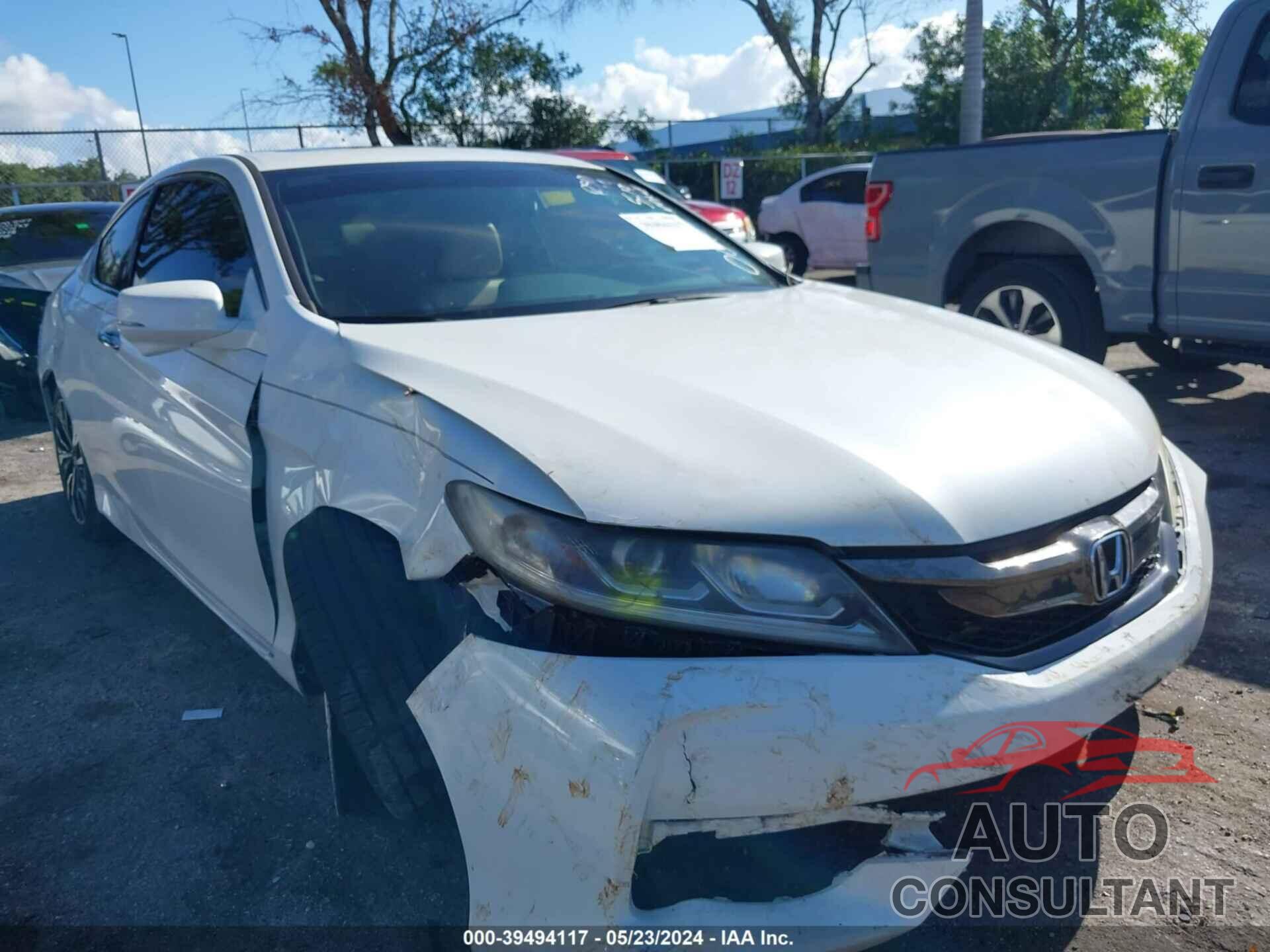 HONDA ACCORD 2017 - 1HGCT1B80HA000021
