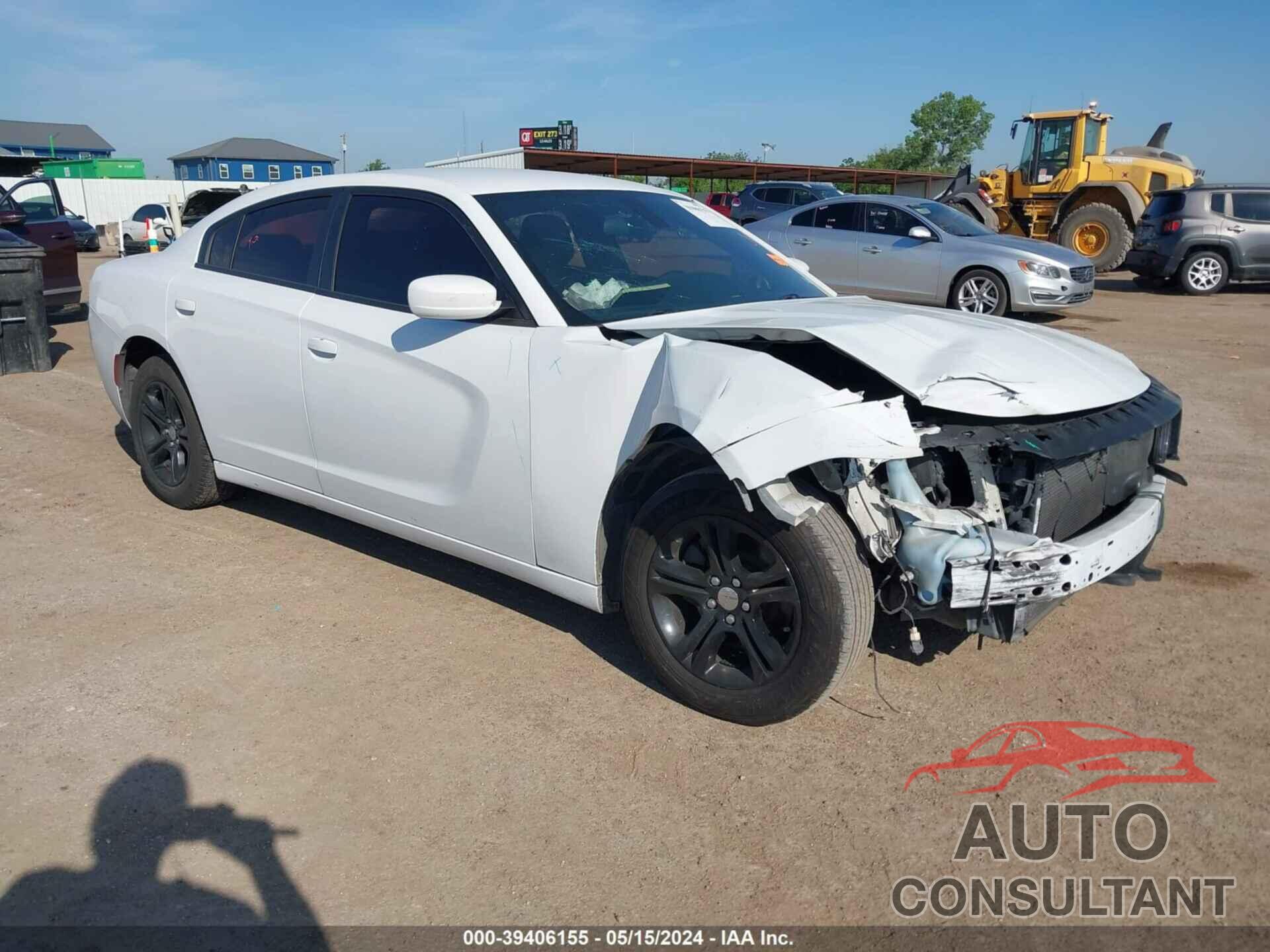 DODGE CHARGER 2019 - 2C3CDXBG2KH615642