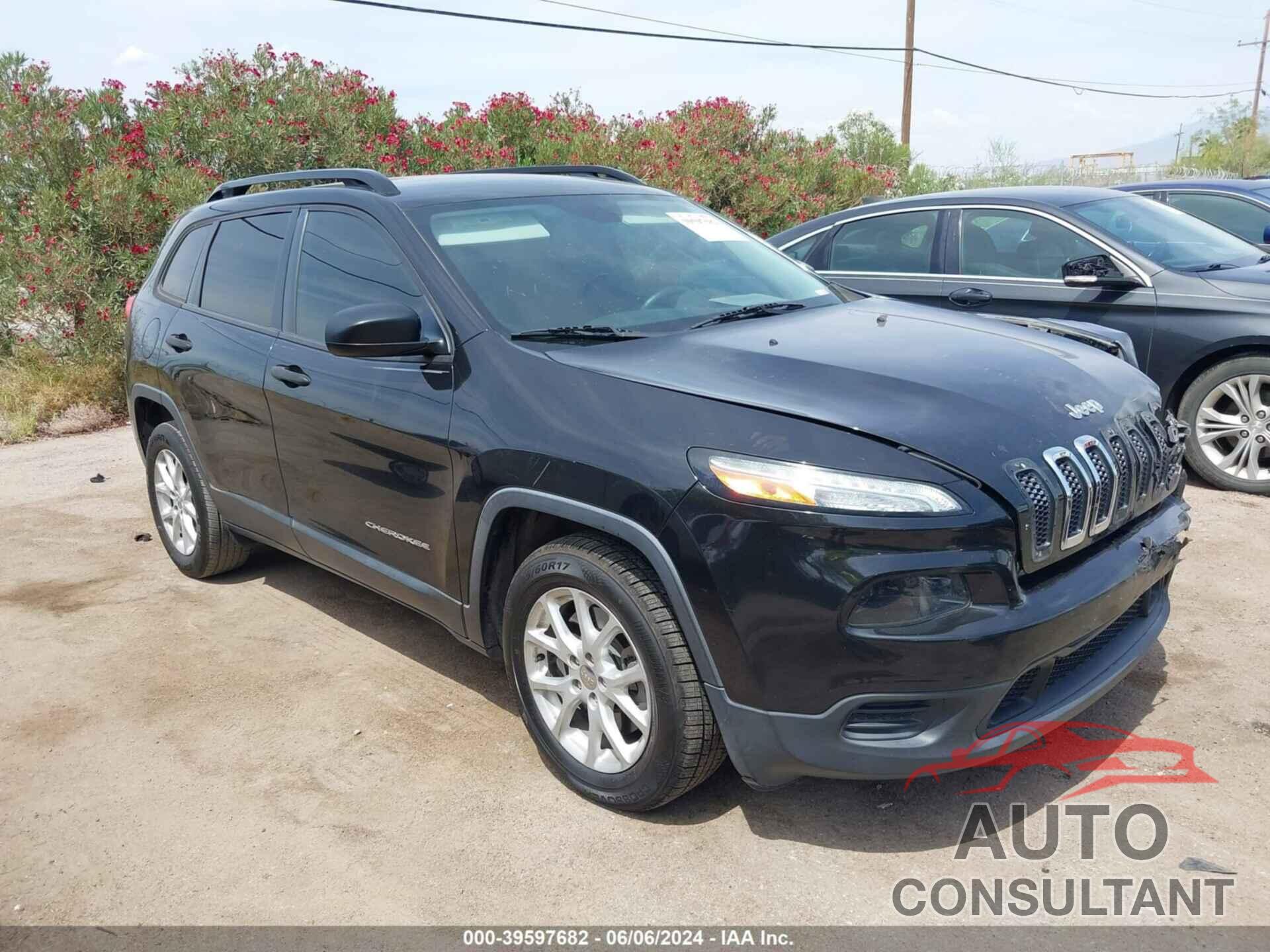 JEEP CHEROKEE 2016 - 1C4PJLAB0GW376170