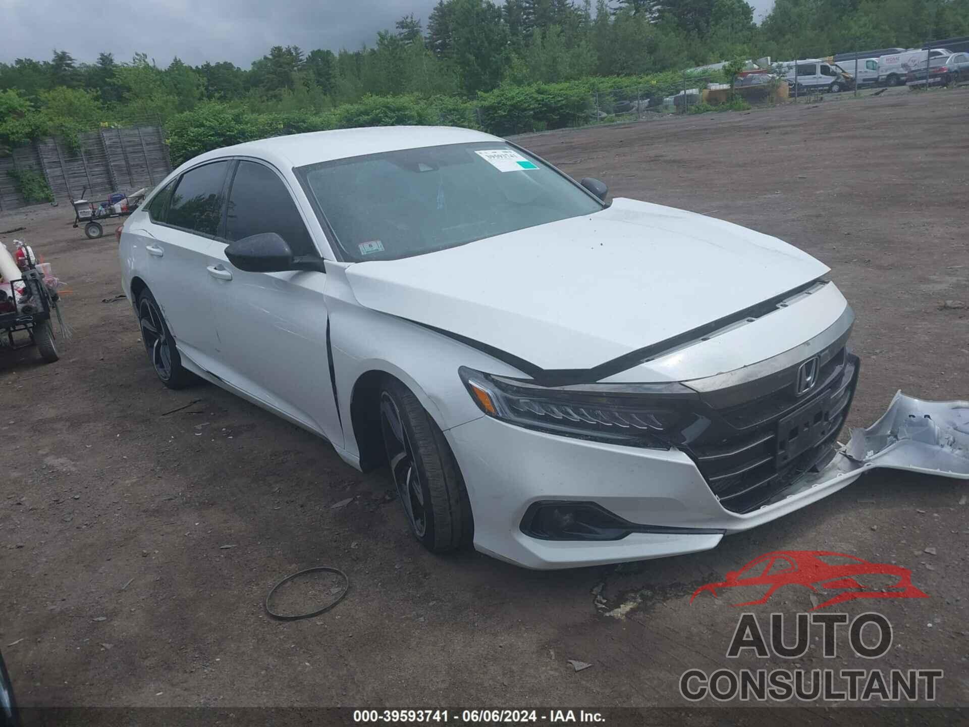 HONDA ACCORD 2022 - 1HGCV1F4XNA066184