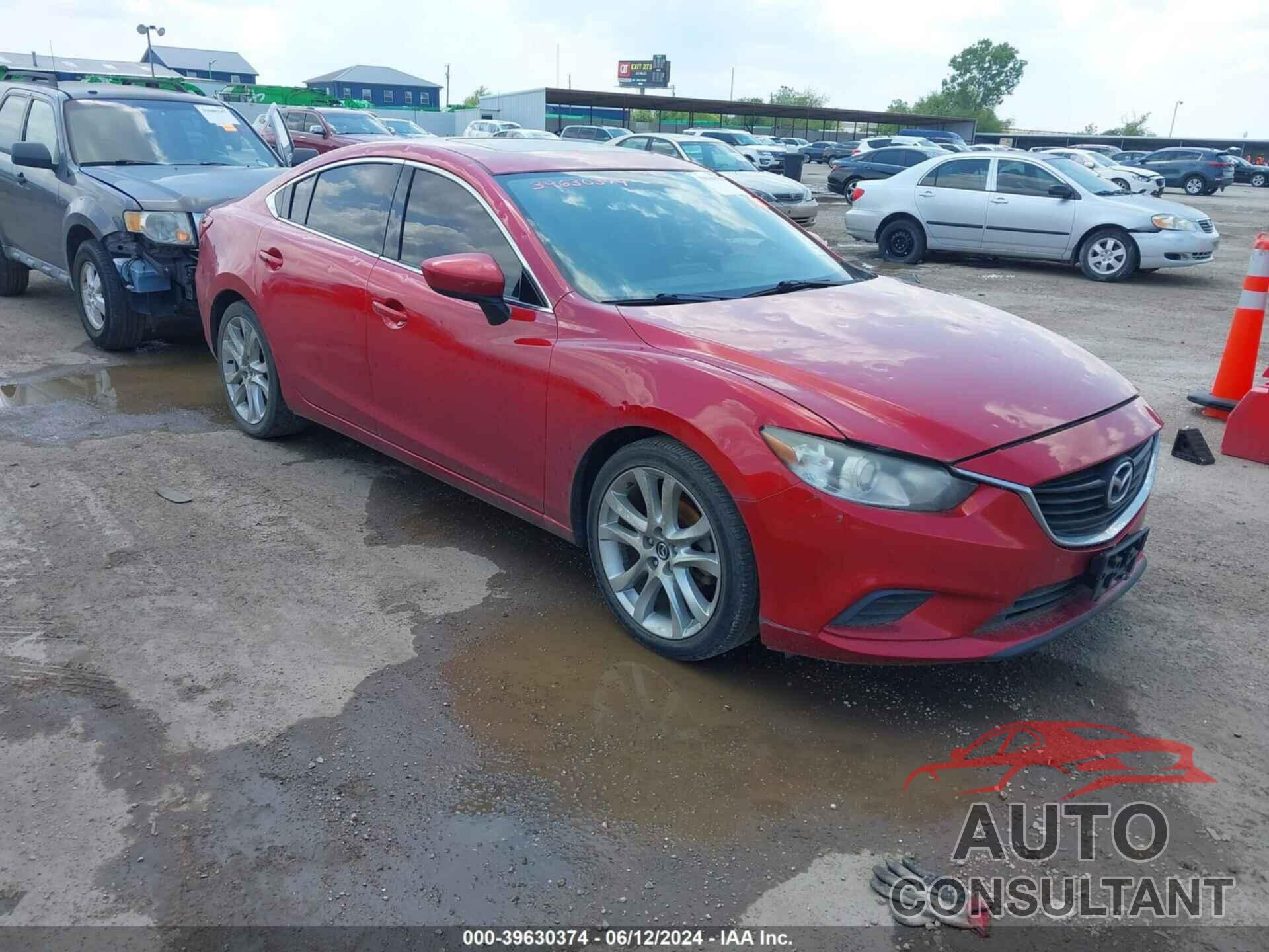 MAZDA MAZDA6 2016 - JM1GJ1V54G1410598