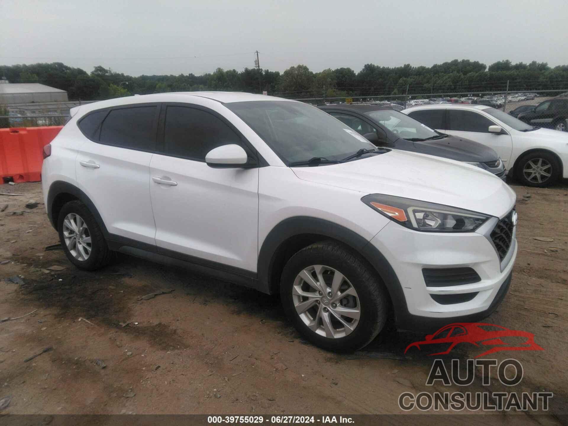 HYUNDAI TUCSON 2019 - KM8J2CA44KU846155