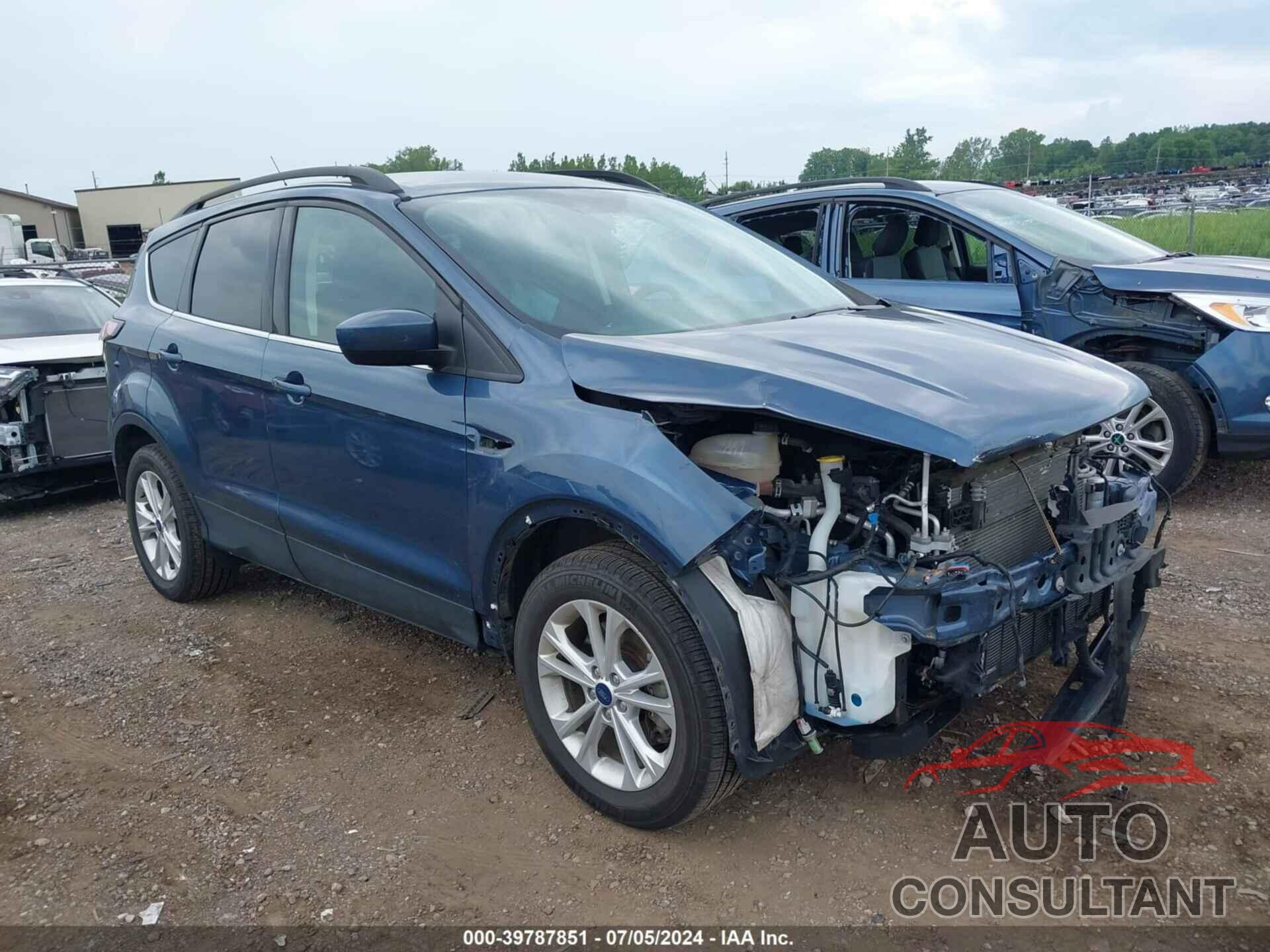 FORD ESCAPE 2018 - 1FMCU9HD9JUC74915